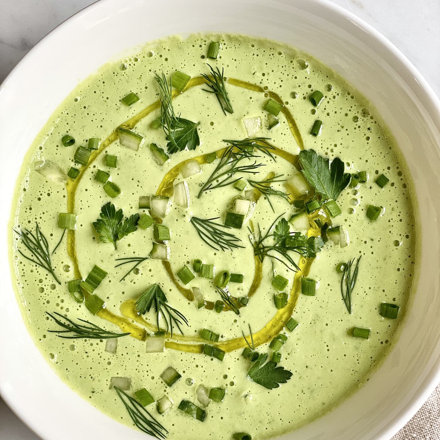 Cucumber soup hot sale recipe