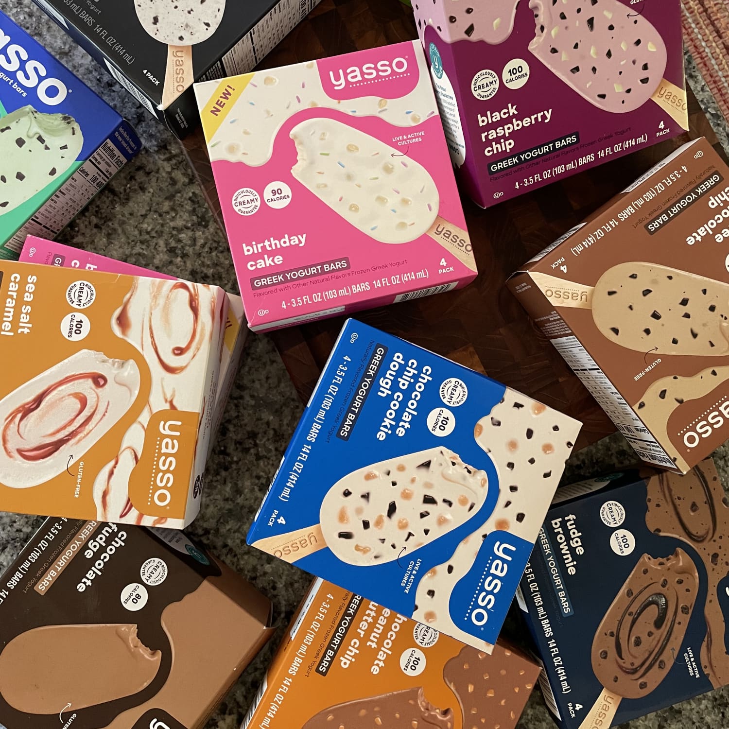Yasso sales ice cream