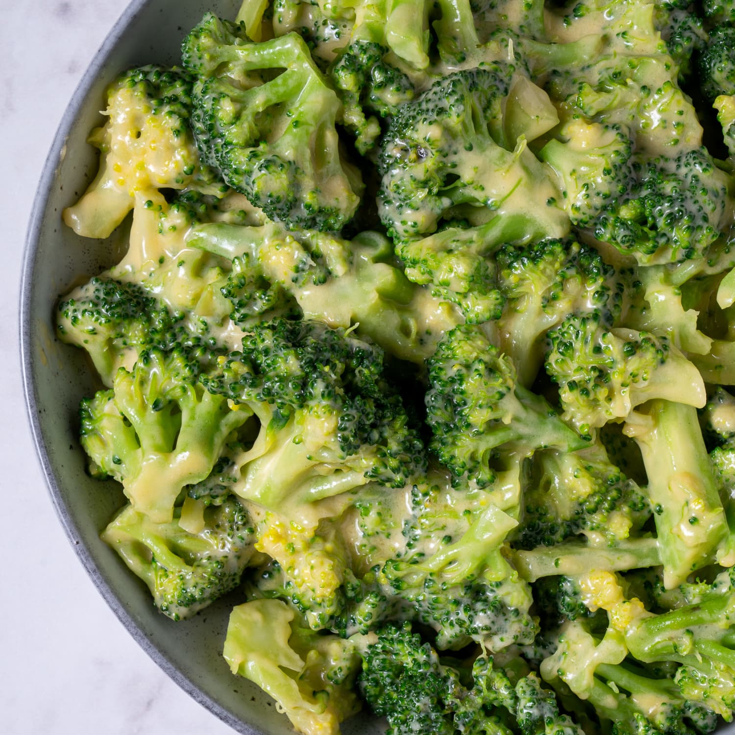 Cheese top broccoli recipe