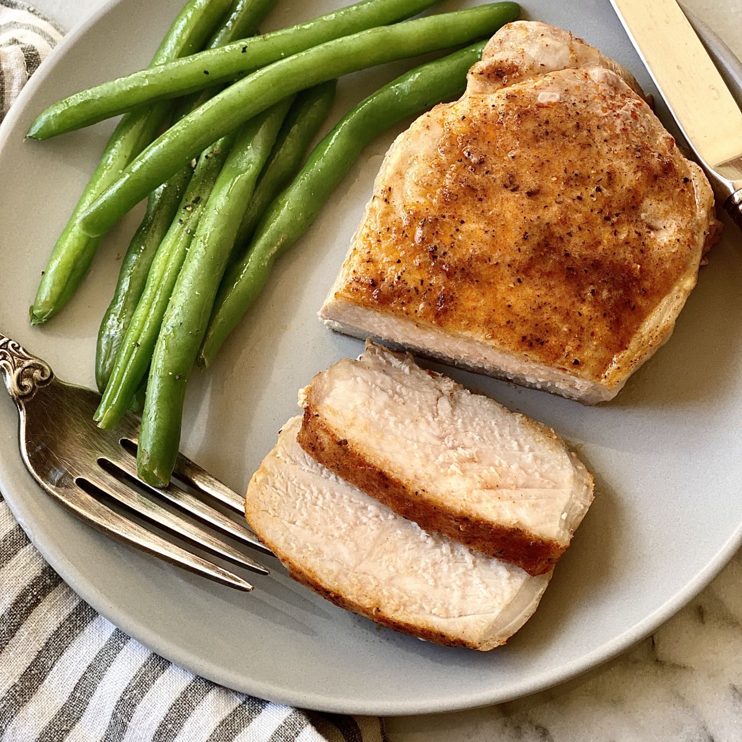 Baked Boneless Pork Chops