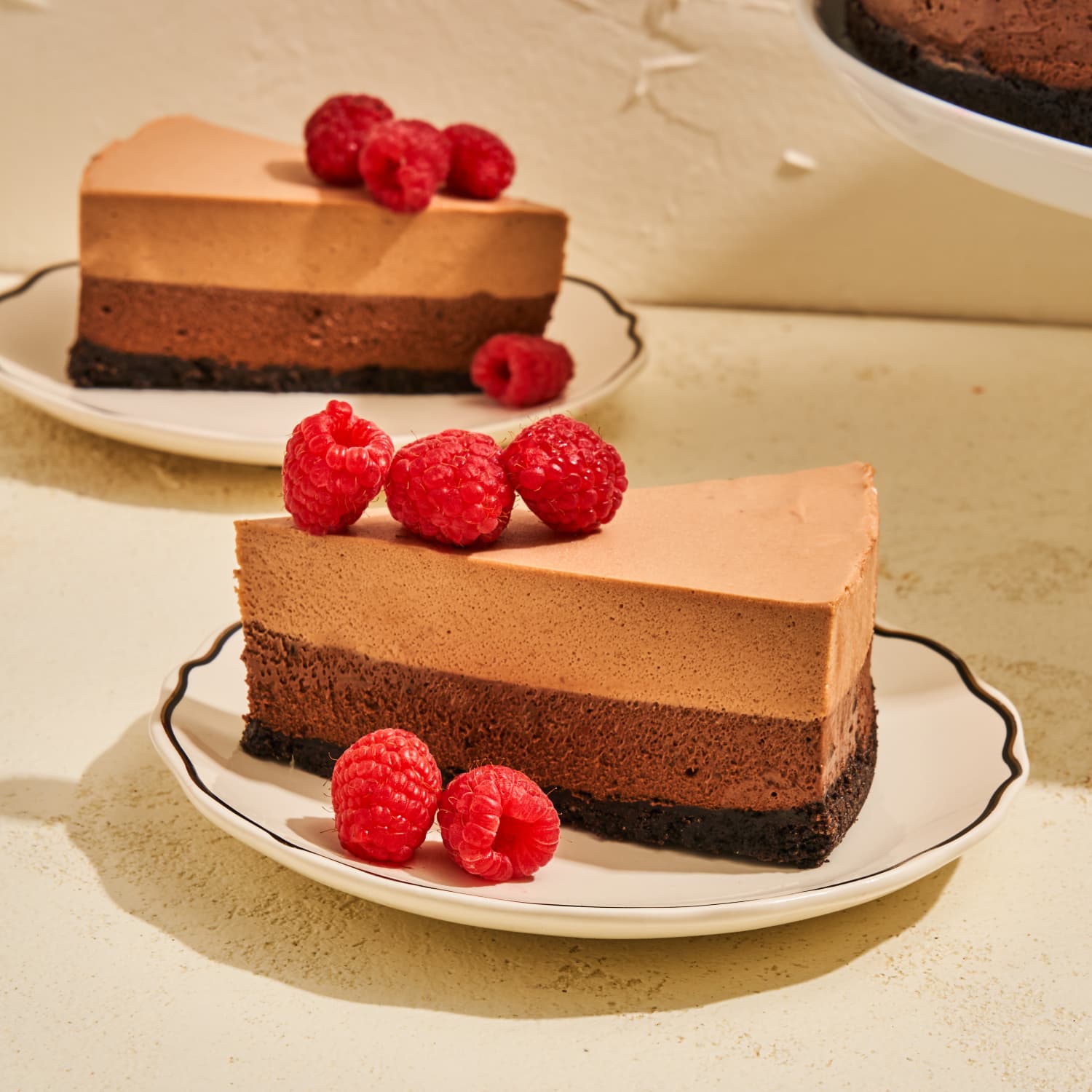 Descubrir 31+ imagen mousse cake receta Abzlocal.mx