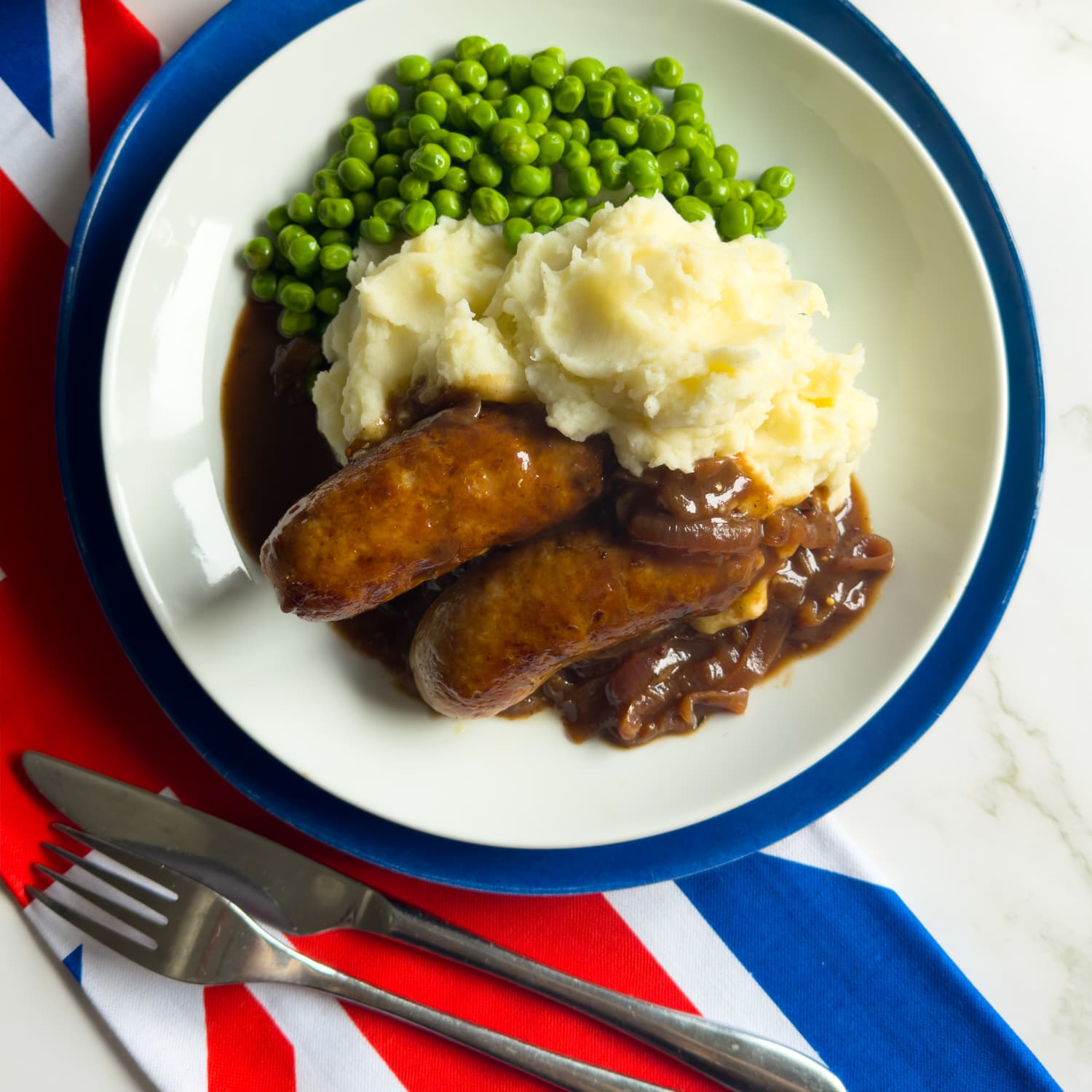 Bangers and Mash