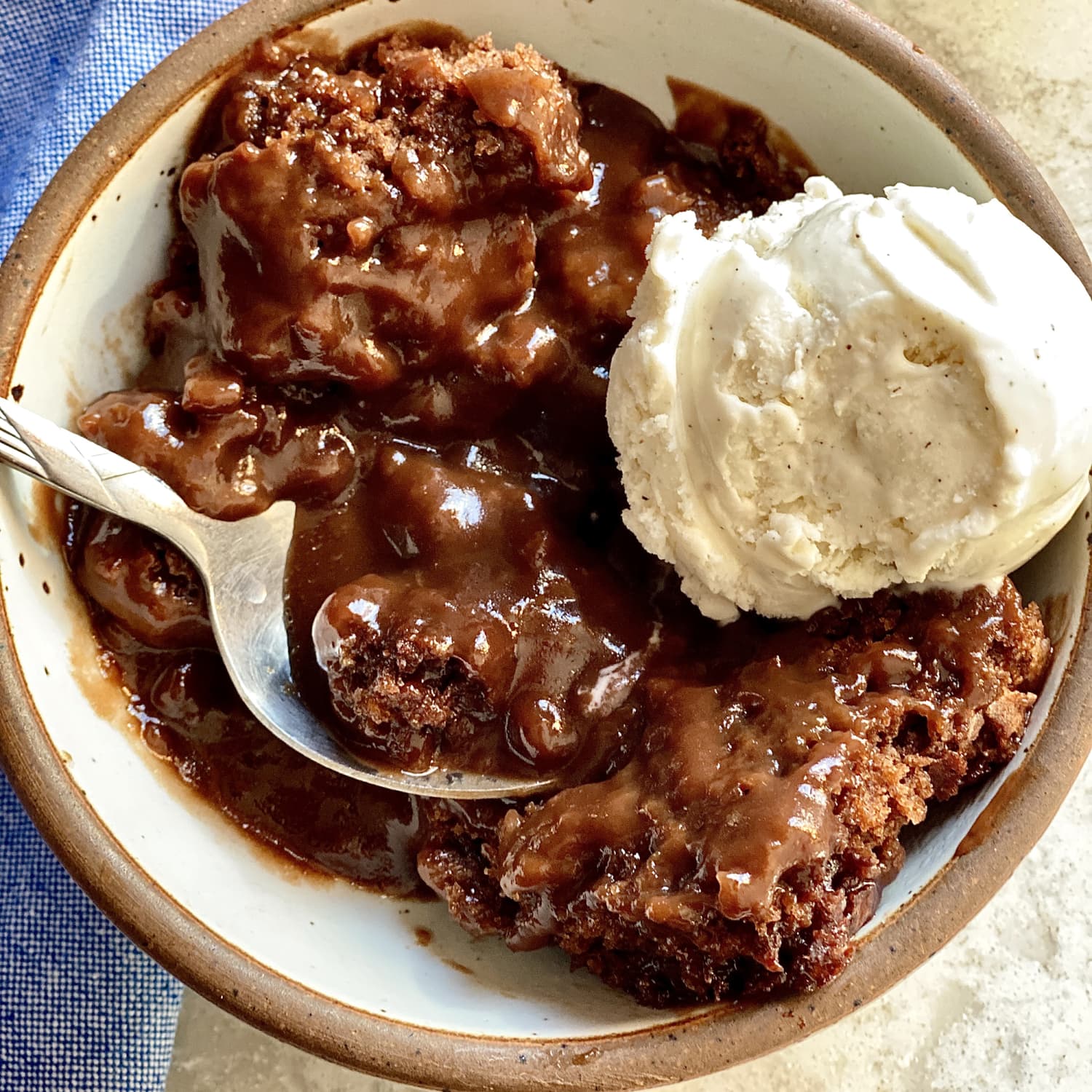 Chocolate cobbler best sale
