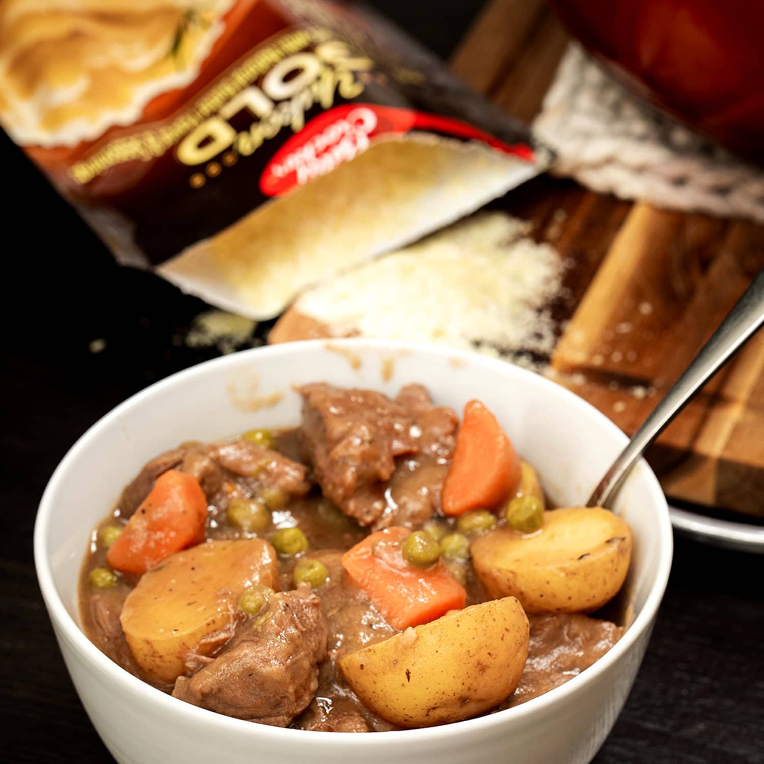 Thickening stew best sale with flour