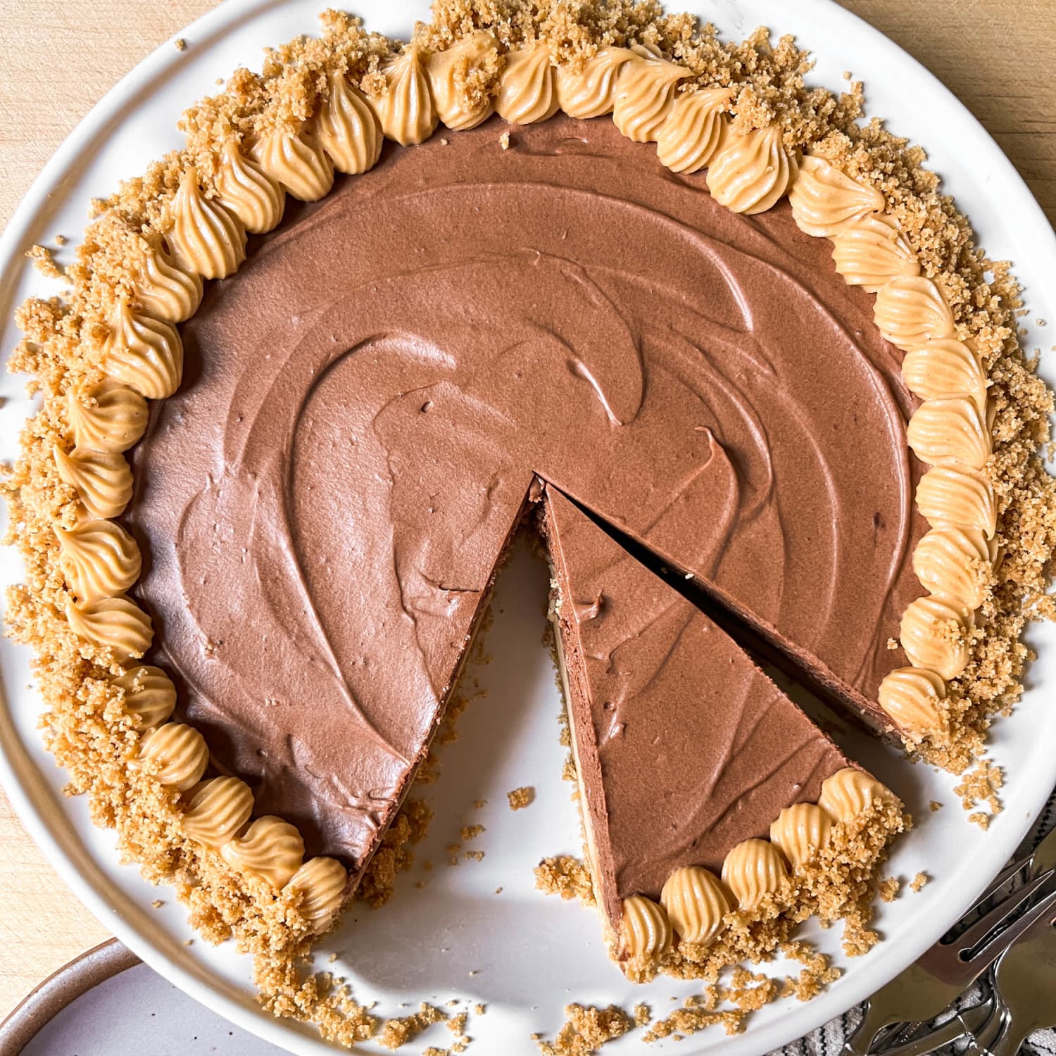 Chocolate hot sale pie recipes