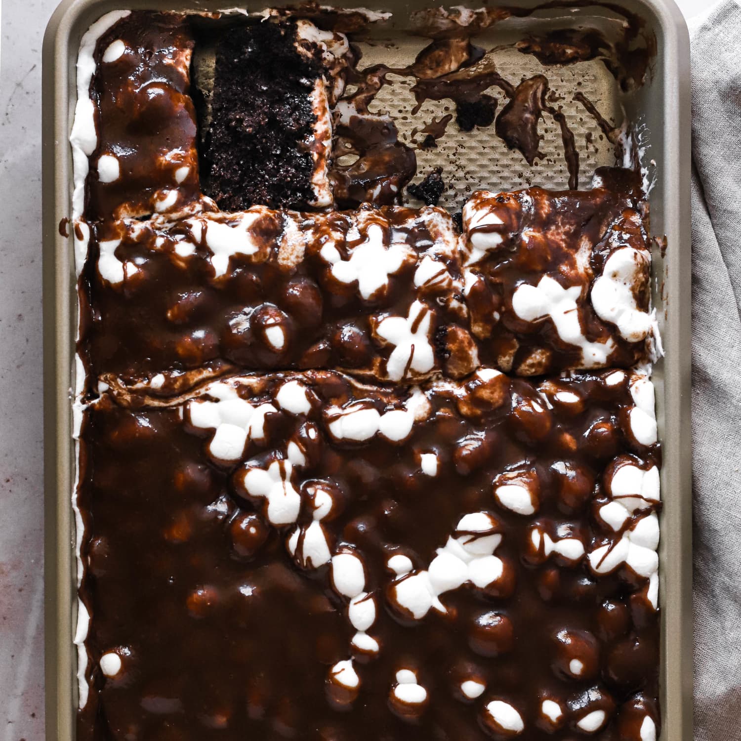 Mud cake online