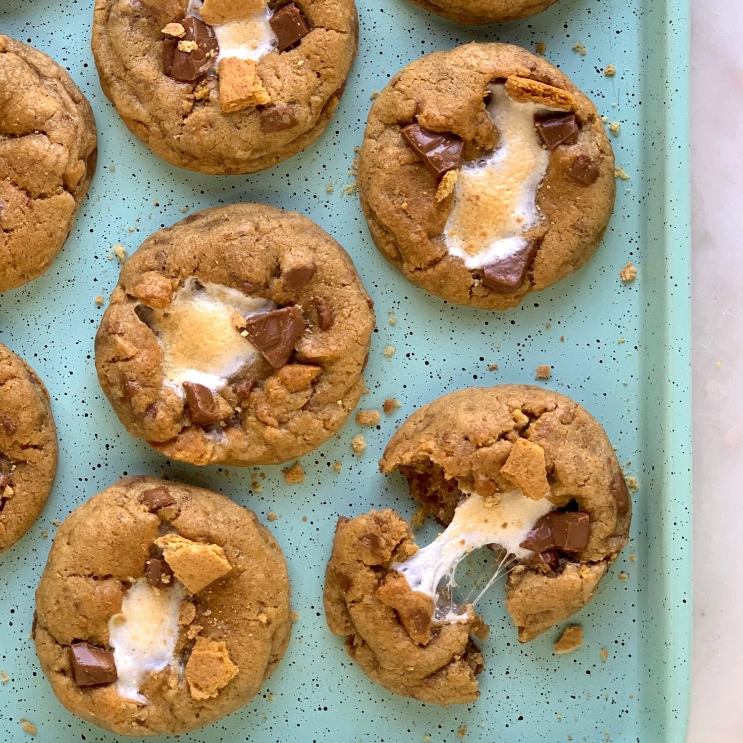 Smores cookies shop
