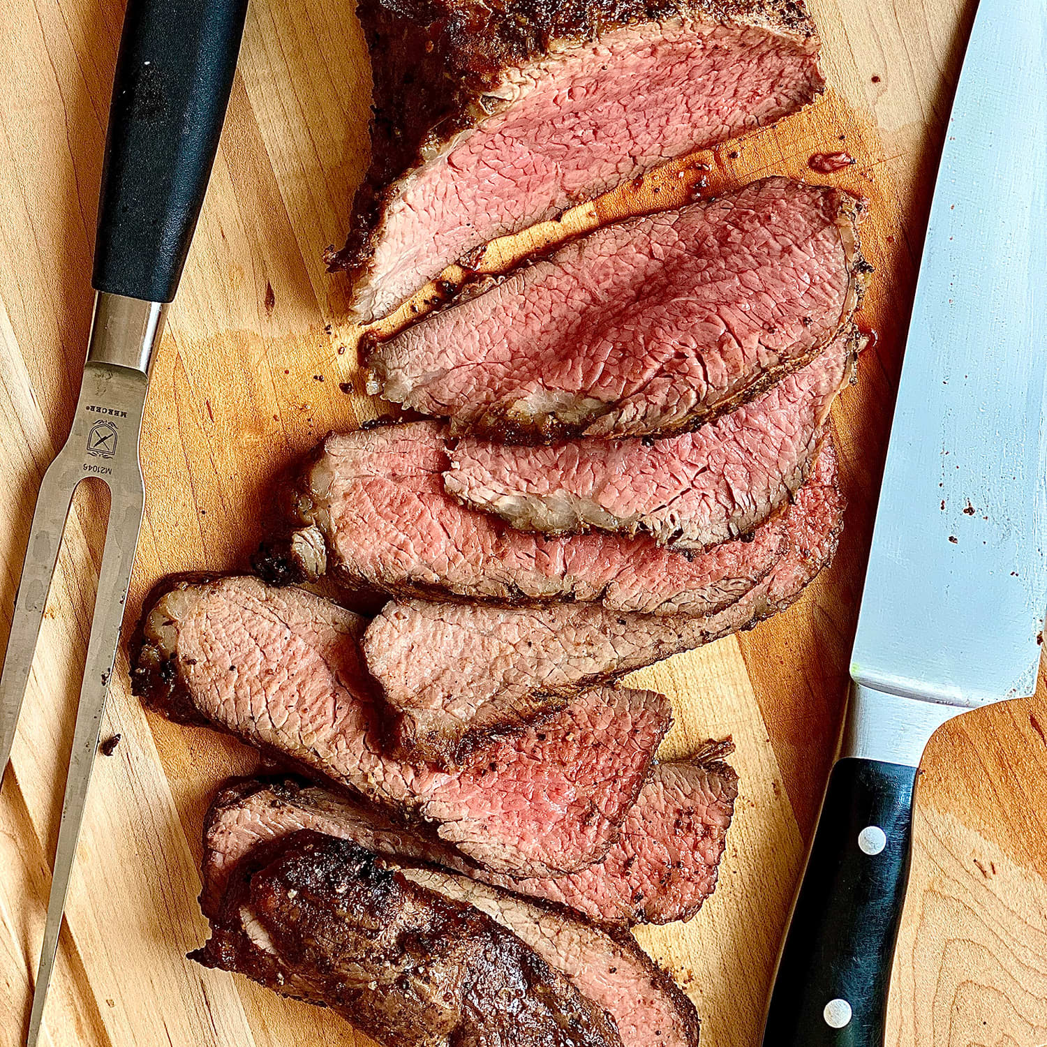 Cooking tri tip on on sale grill
