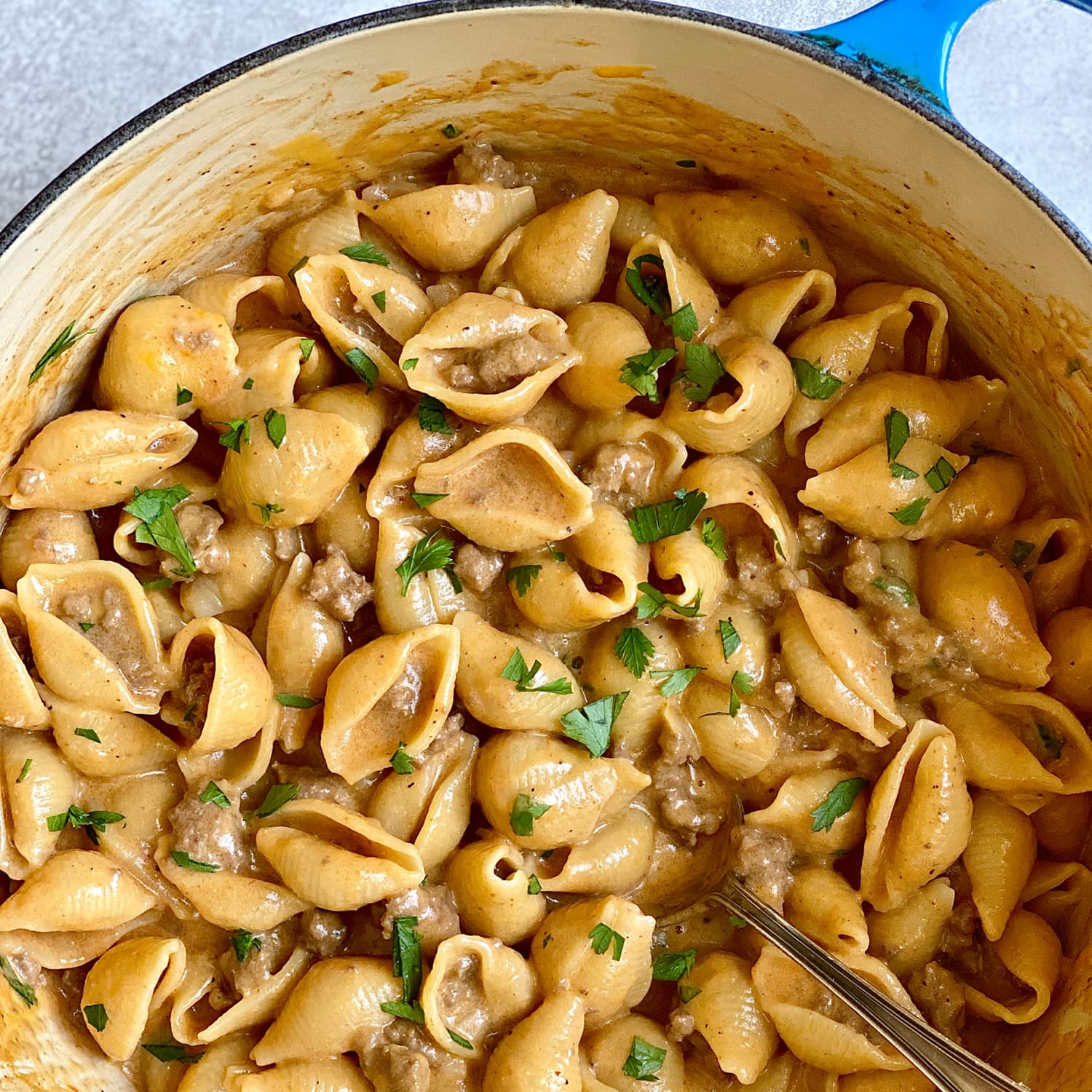 Homemade Hamburger Helper