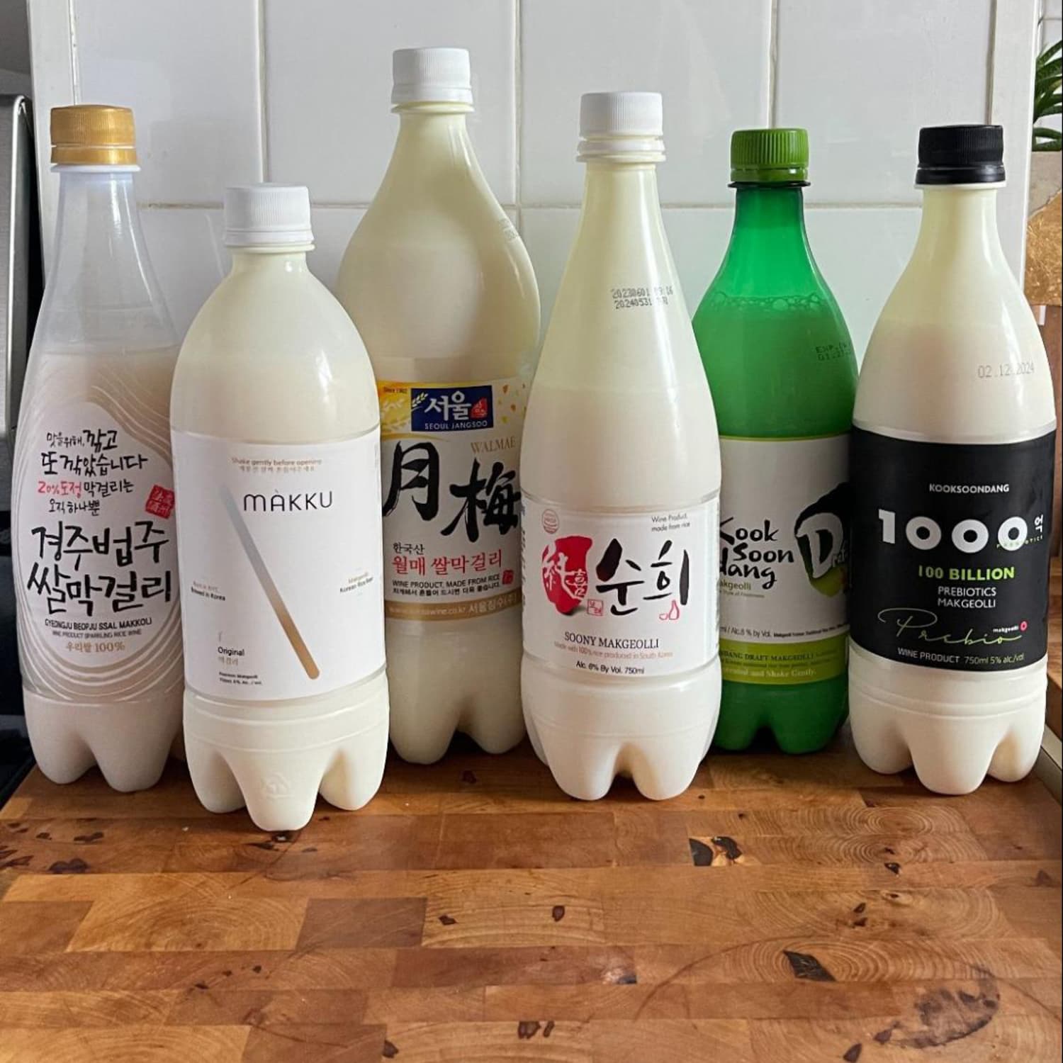 3 Best Bottles of Makgeolli Korean Rice Wine Tested Reviewed