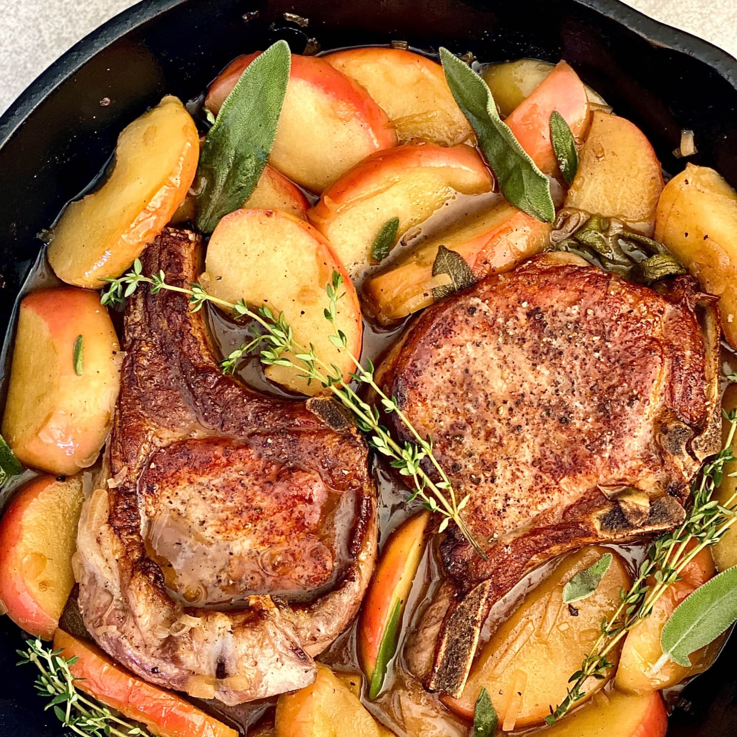 Instant pot autumn 2025 apple pork chops