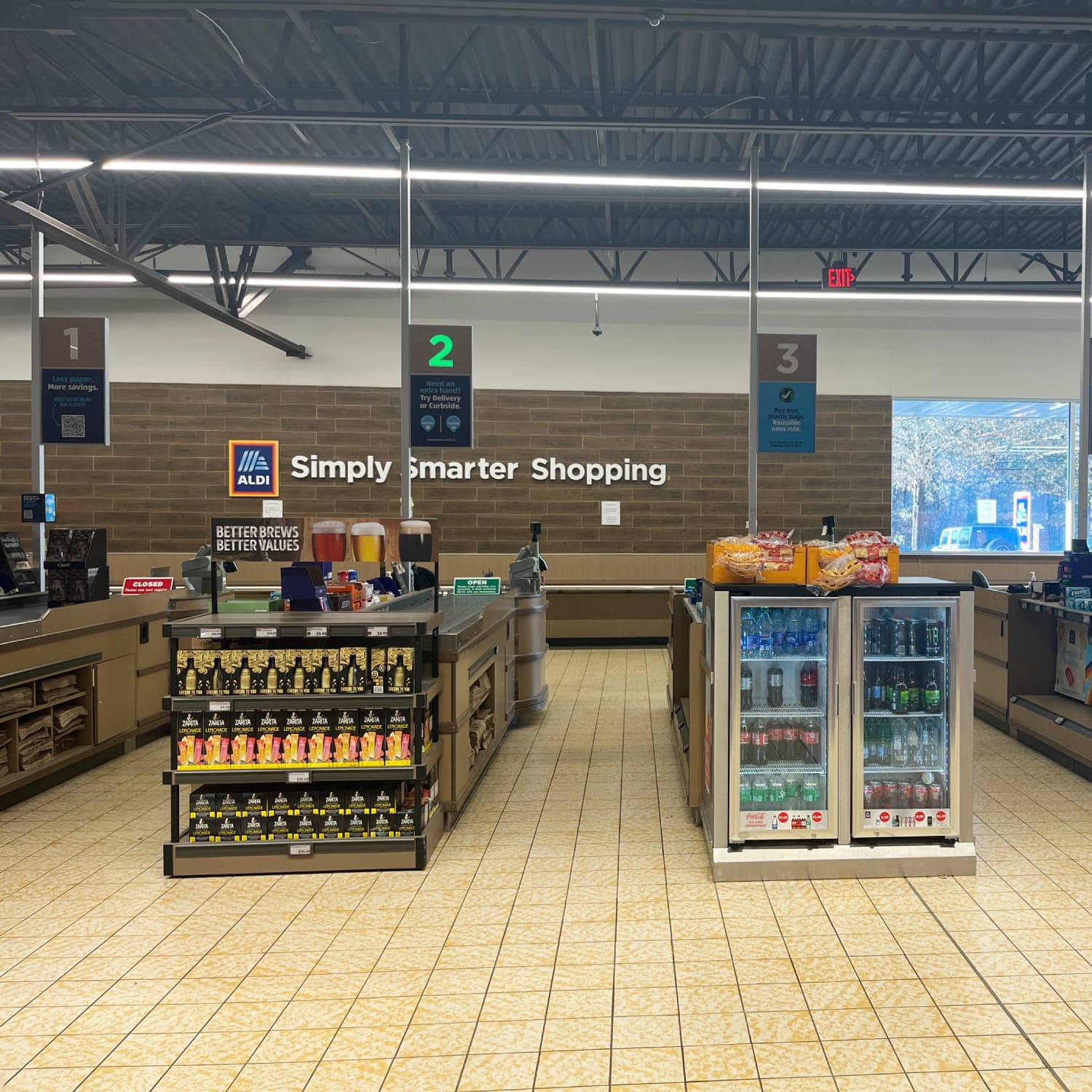 Aldi shop instacart bags