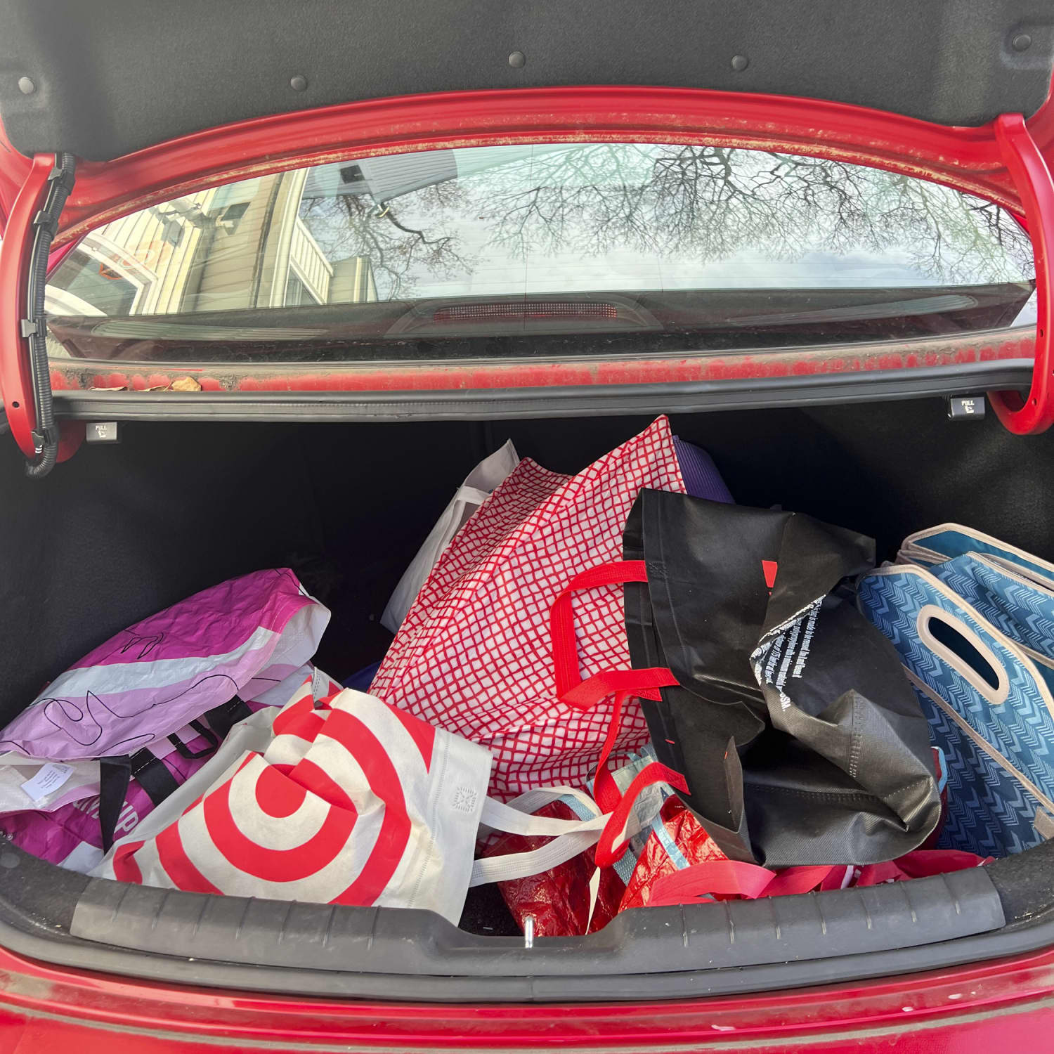 This 20 Gadget Makes My Reusable Bag Storage Manageable The Kitchn