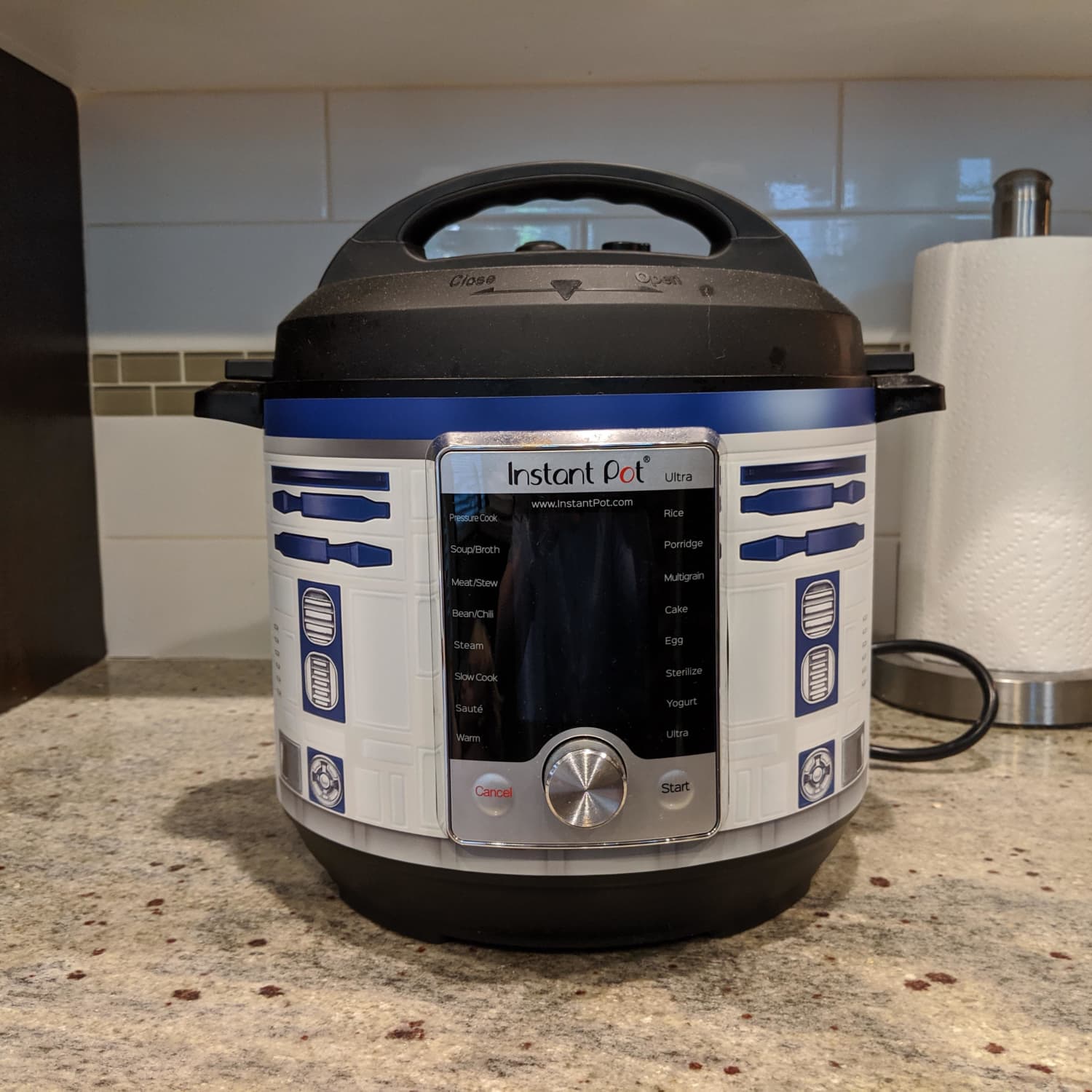 R2d2 crock pot top