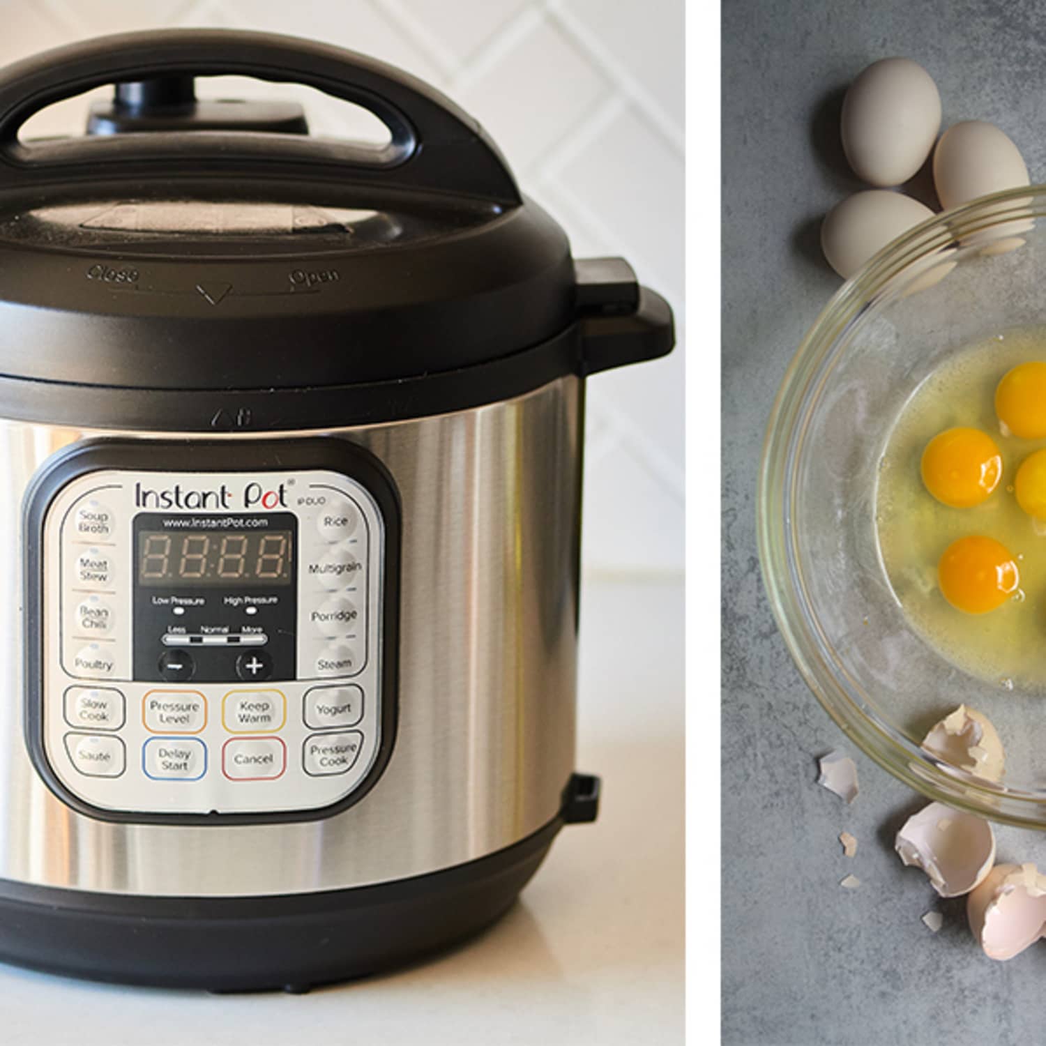Pioneer woman instant shop pot hard boiled eggs