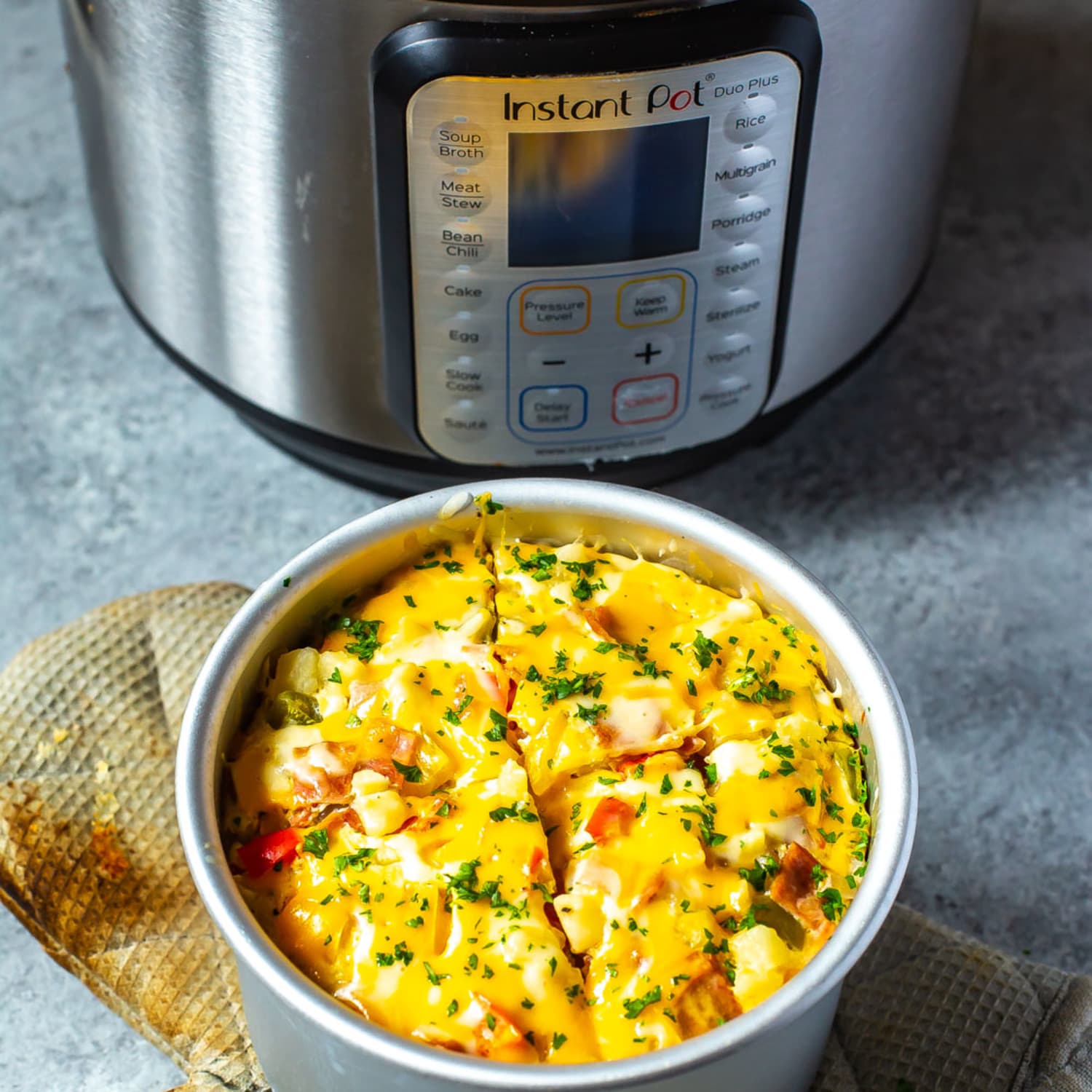 Instant Pot Breakfast Casserole Eating Instantly The Kitchn