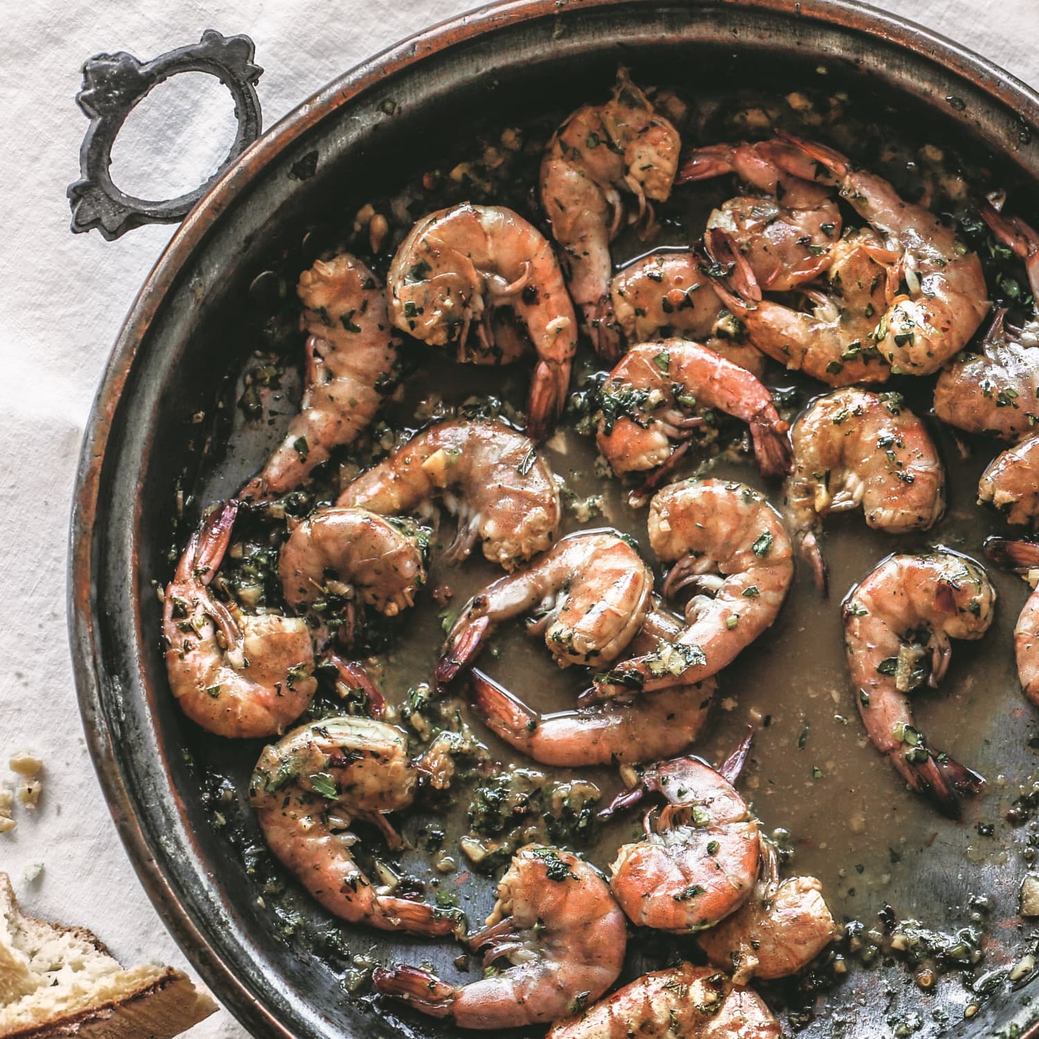 Barbecue shrimp shop