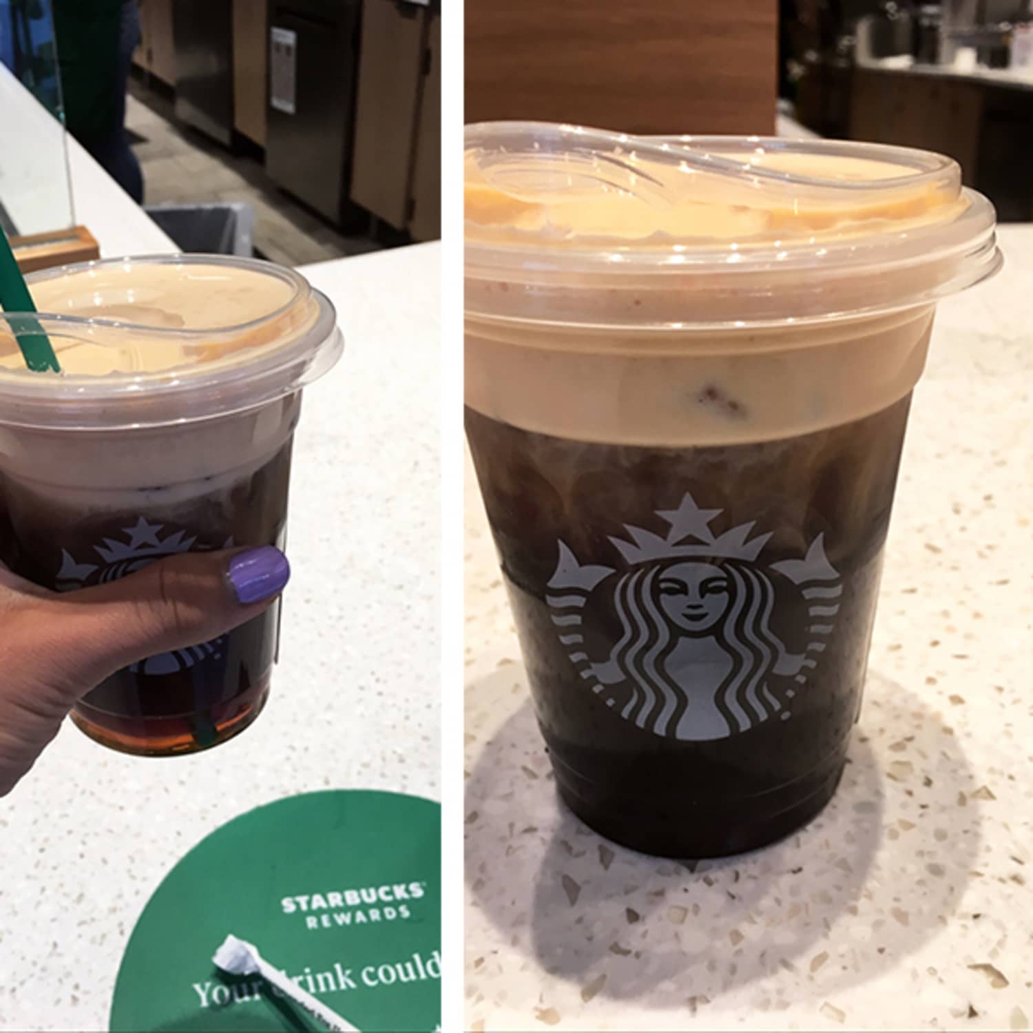 Pumpkin cold brew starbucks sale