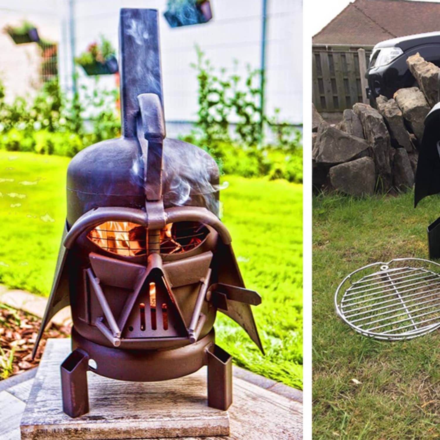 This Darth Vader Grill Is the Most Nerdy and Amazing Grill We ve