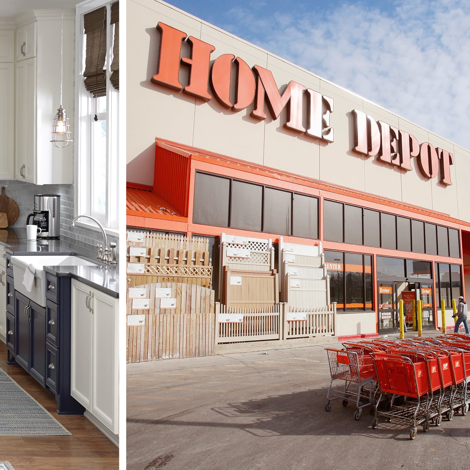 Cabinet store sales