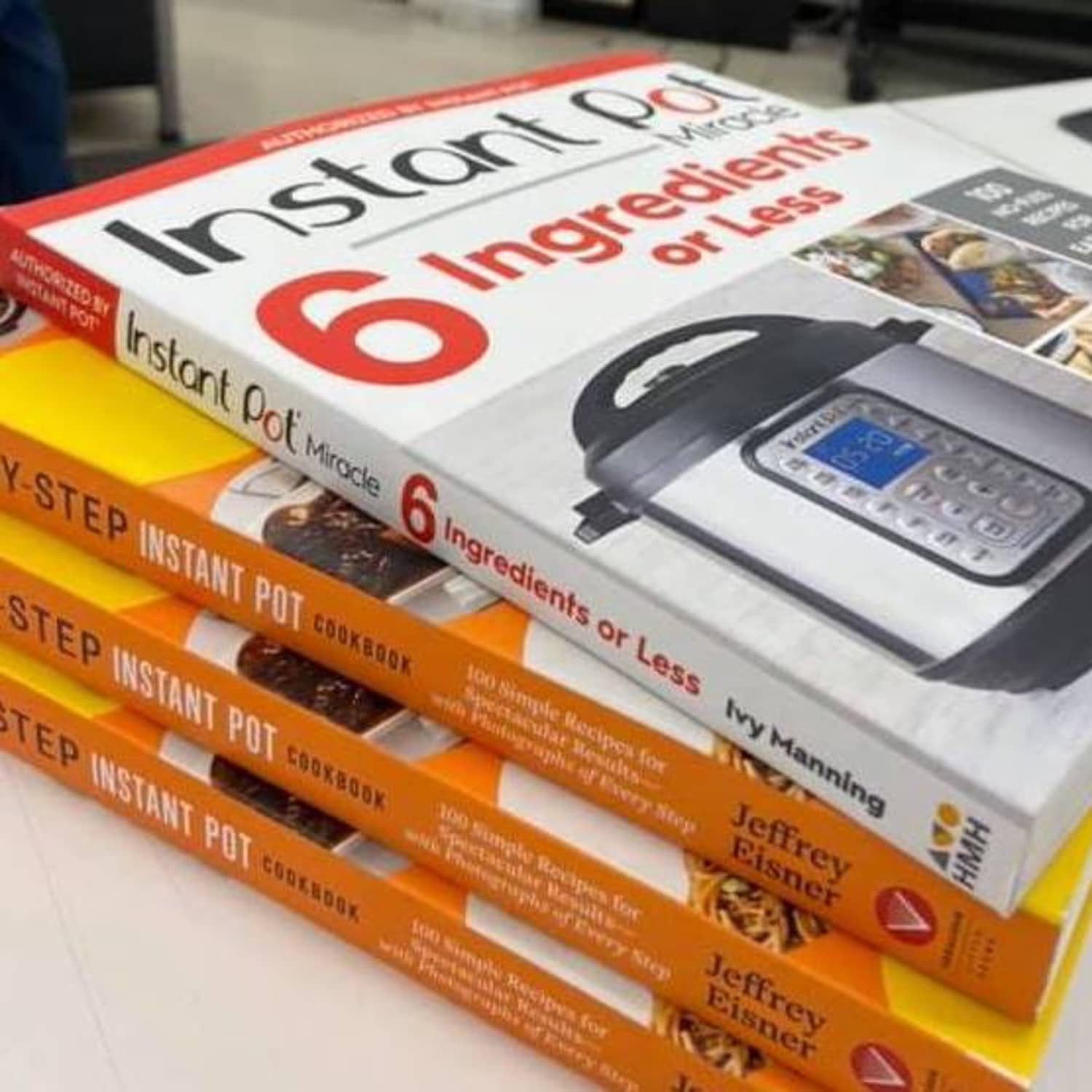 Jeffrey eisner step deals by step instant pot