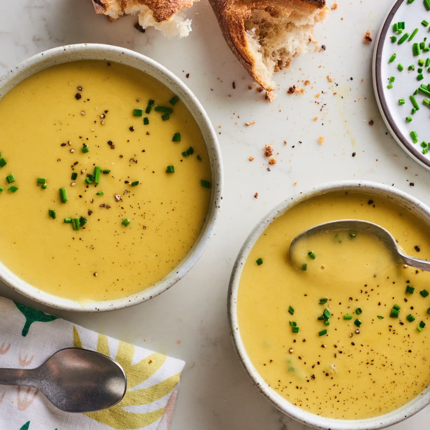 Potato sales flake soup