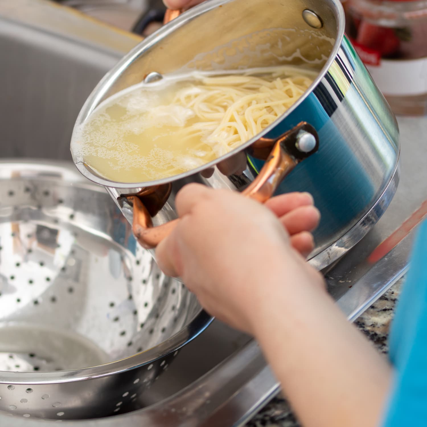 How to use a colander new arrivals