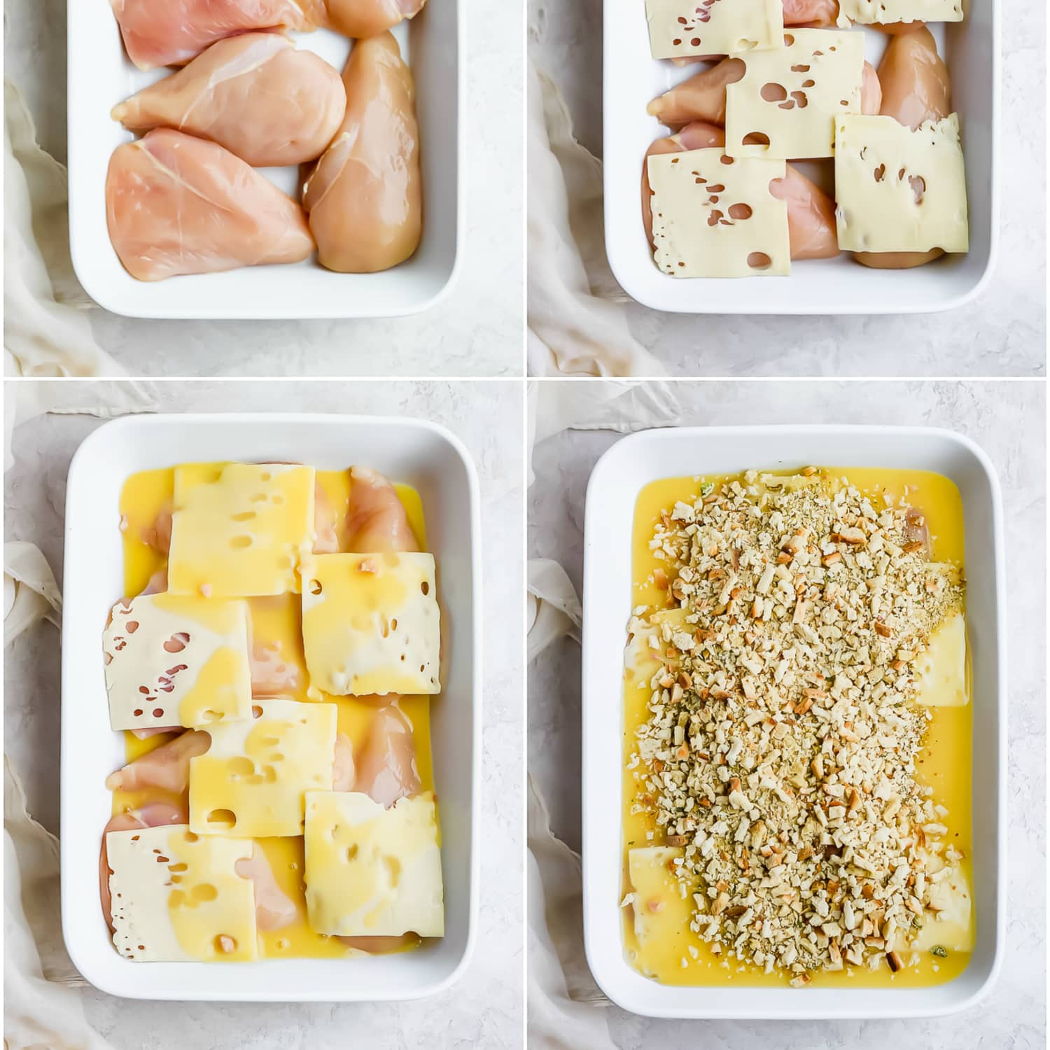 Swiss baked chicken cheap