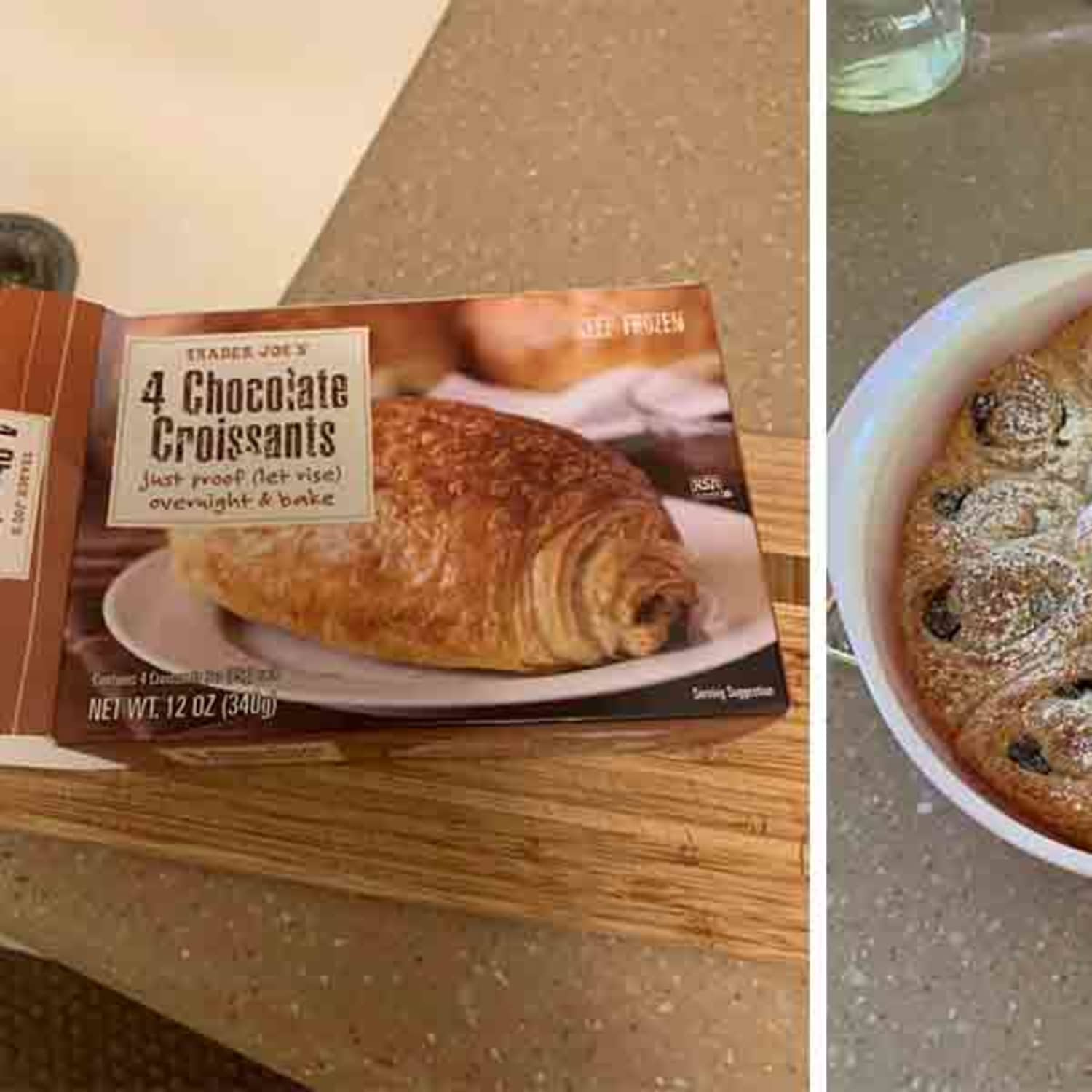 Trader Joe's Frozen Chocolate Croissants Air Fryer informacionpublica