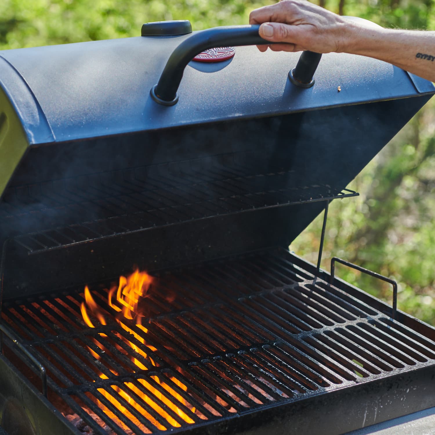 You Can Turn Your Gas Grill Into a Smoker and It s Easier Than You