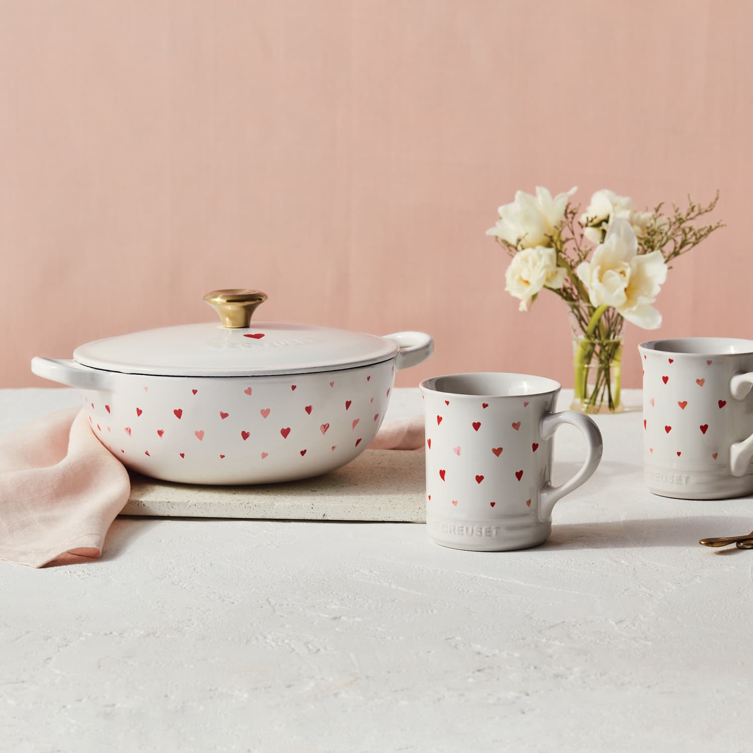 Le Creuset Launches Valentine's Day Collection 2021 | The Kitchn