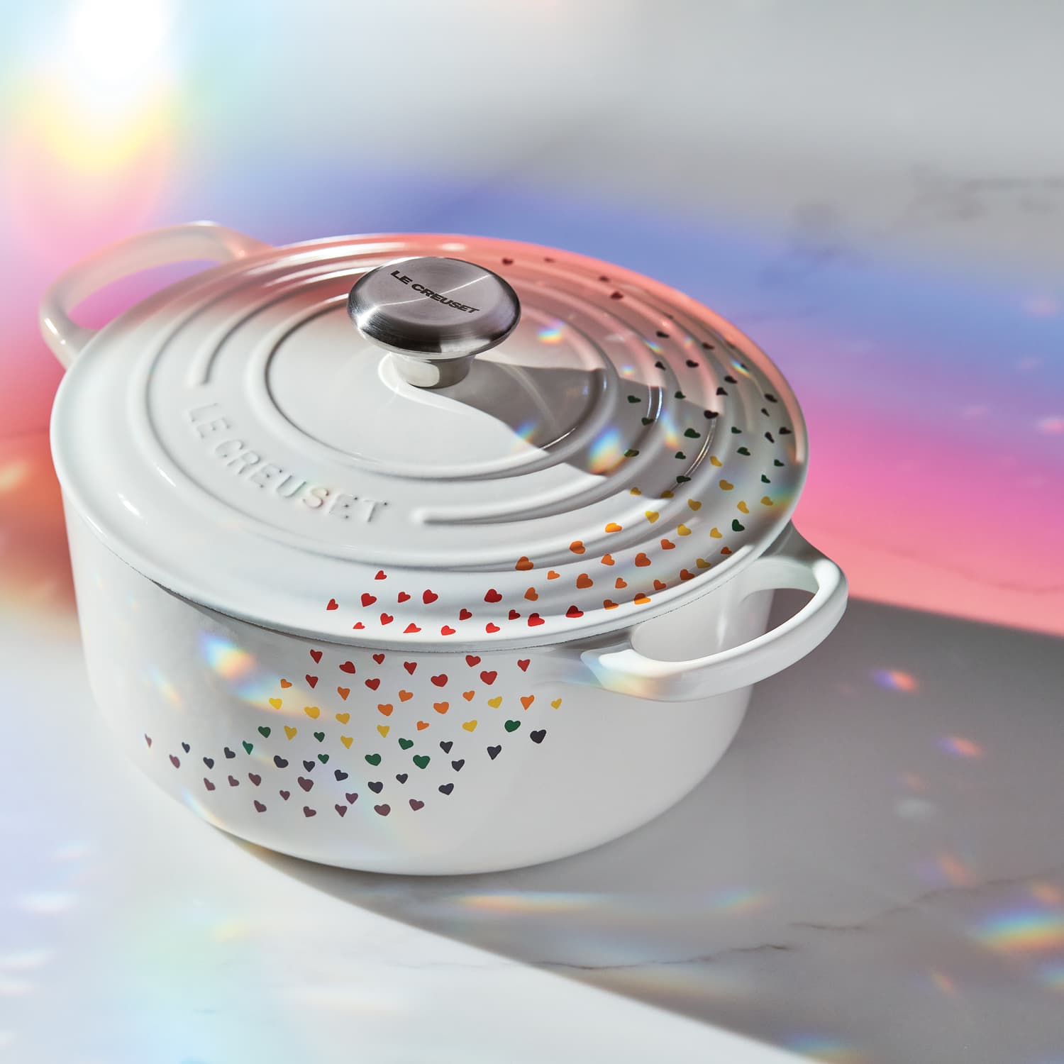 Le Creuset Launches Limited-Edition Dutch Oven for Pride Month