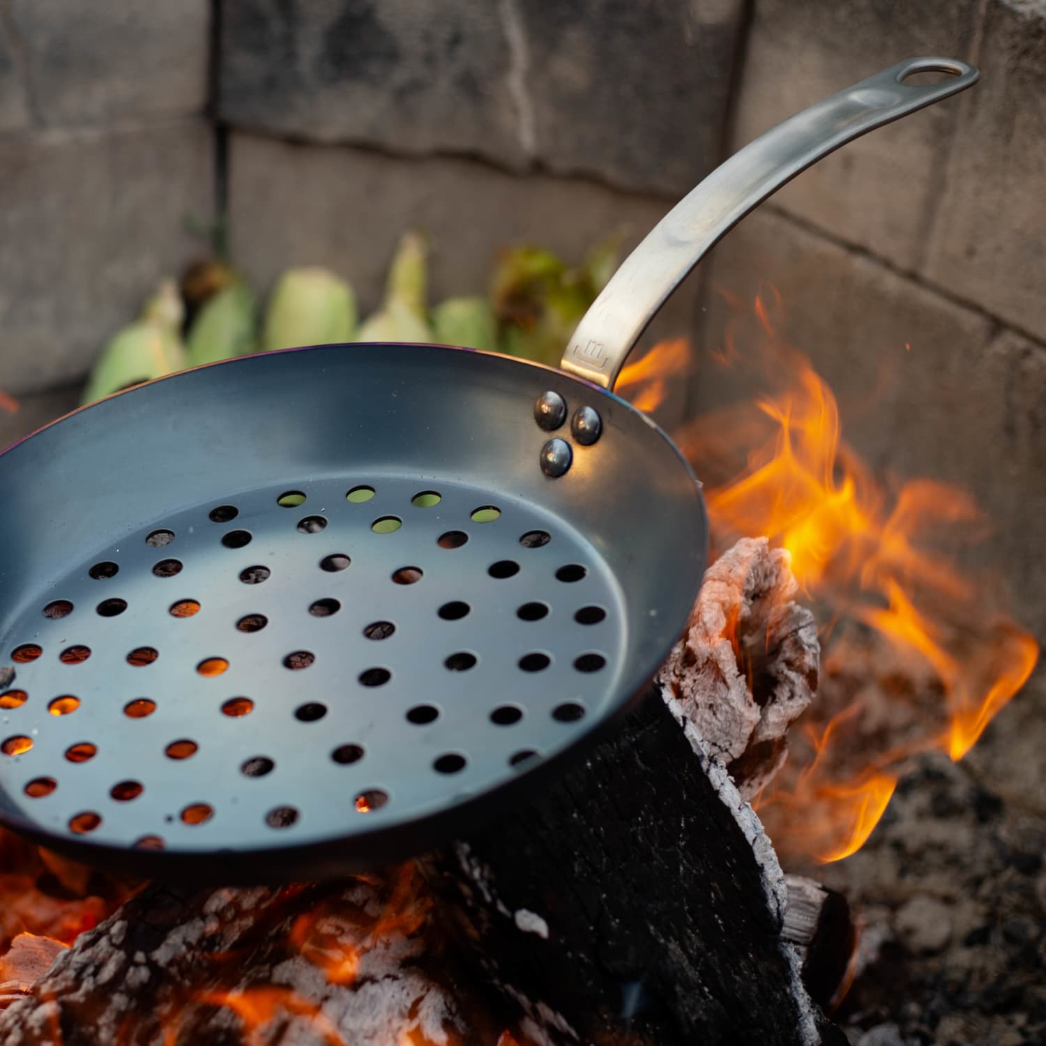 Grill on sale fry pan
