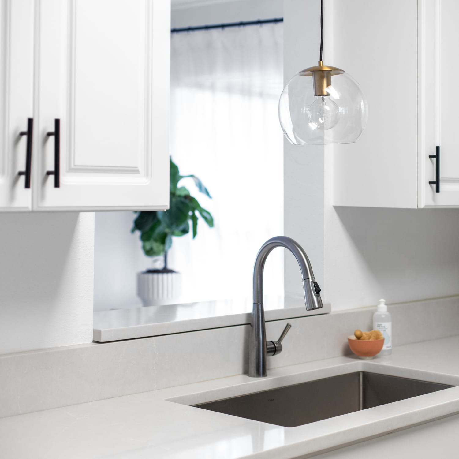 How High To Hang Pendant Light Over Kitchen Sink Things In The Kitchen
