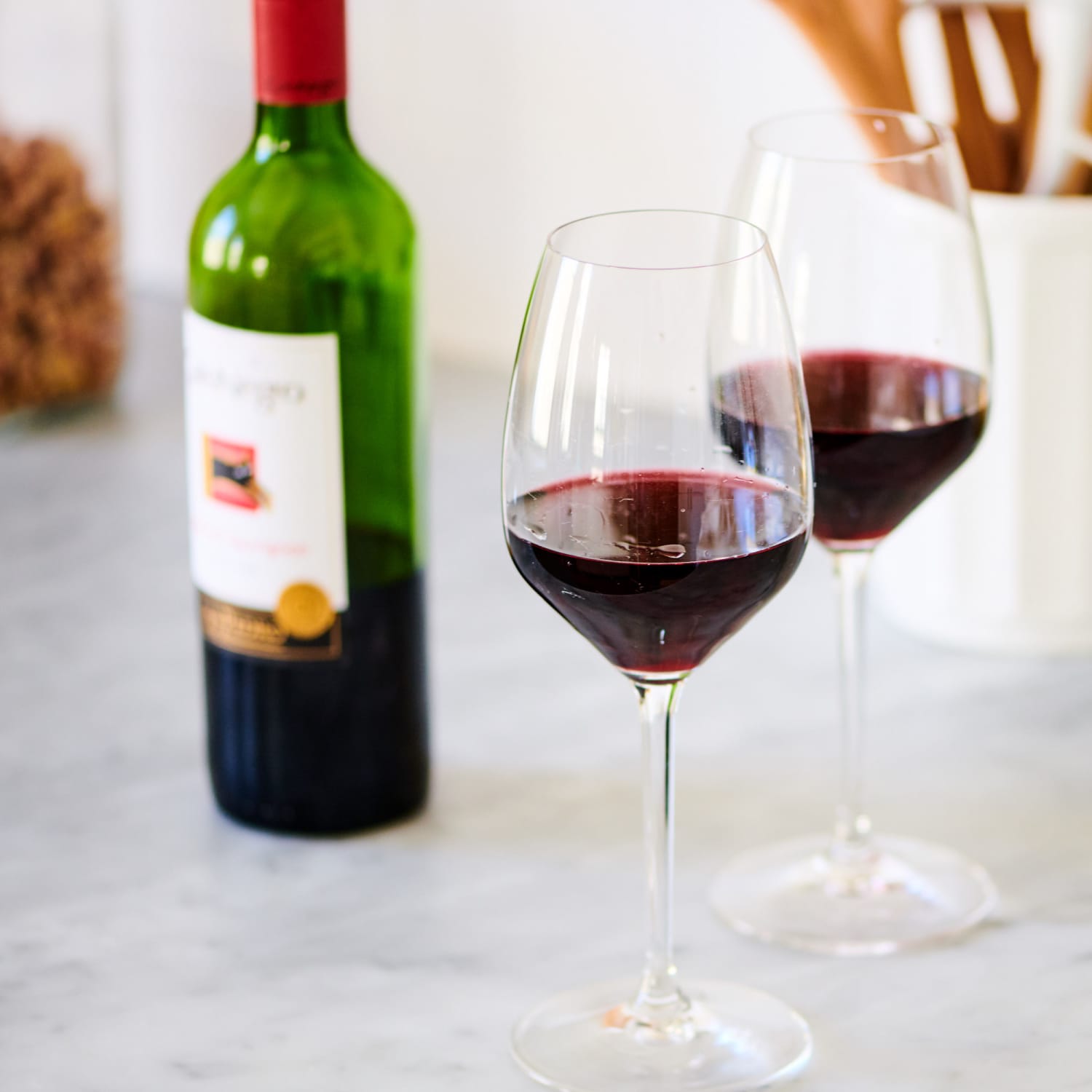 Clean red wine sale