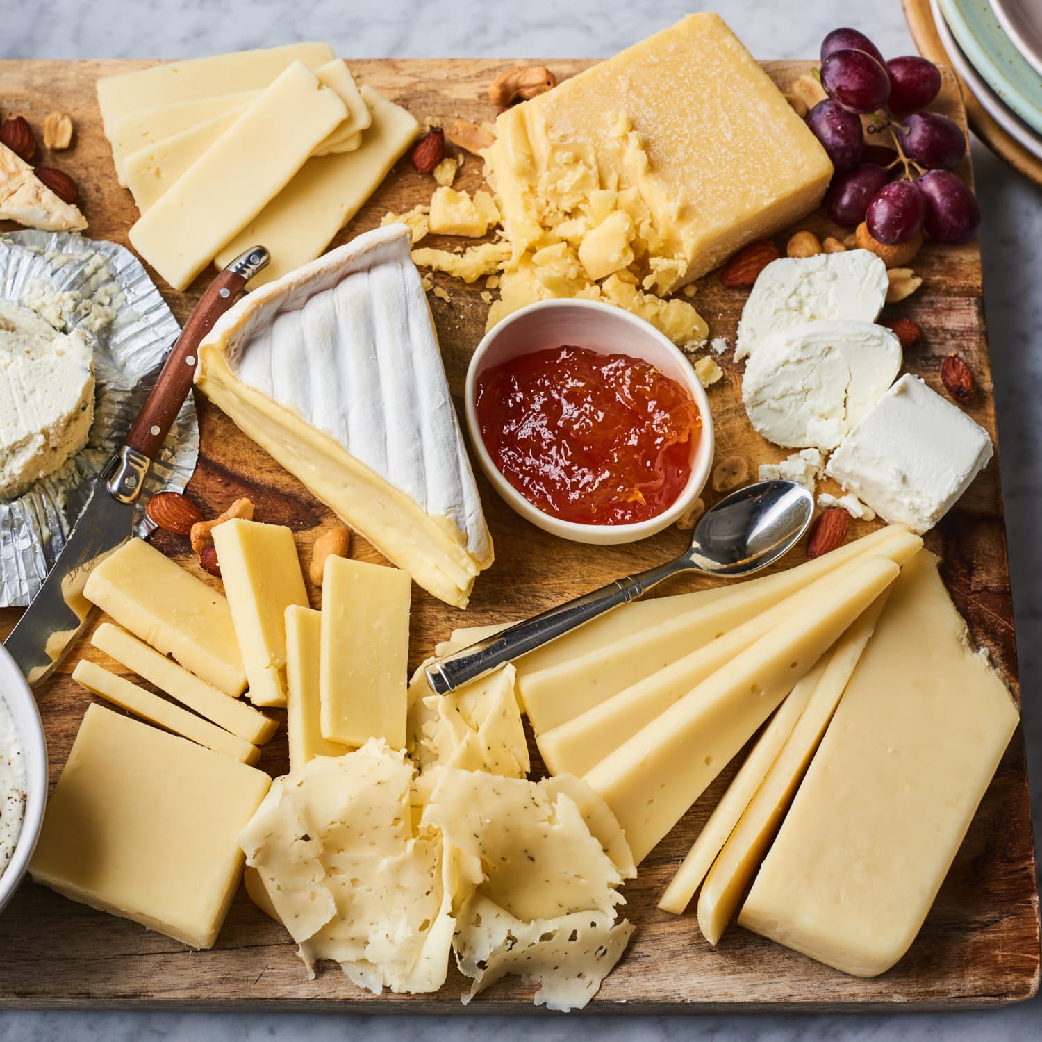 Cheese for clearance cheese board