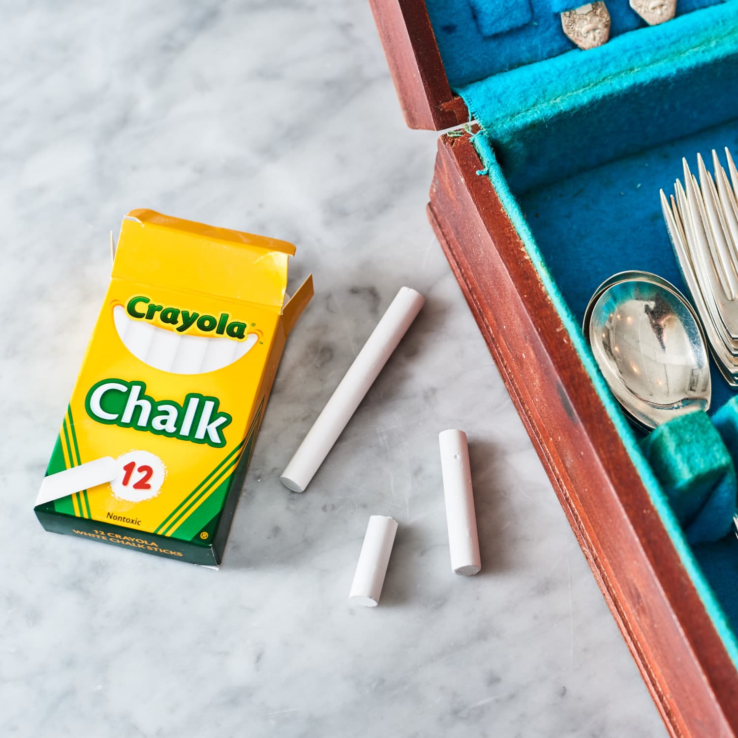 Best Way to Keep Silver From Tarnishing Chalk Tip The Kitchn