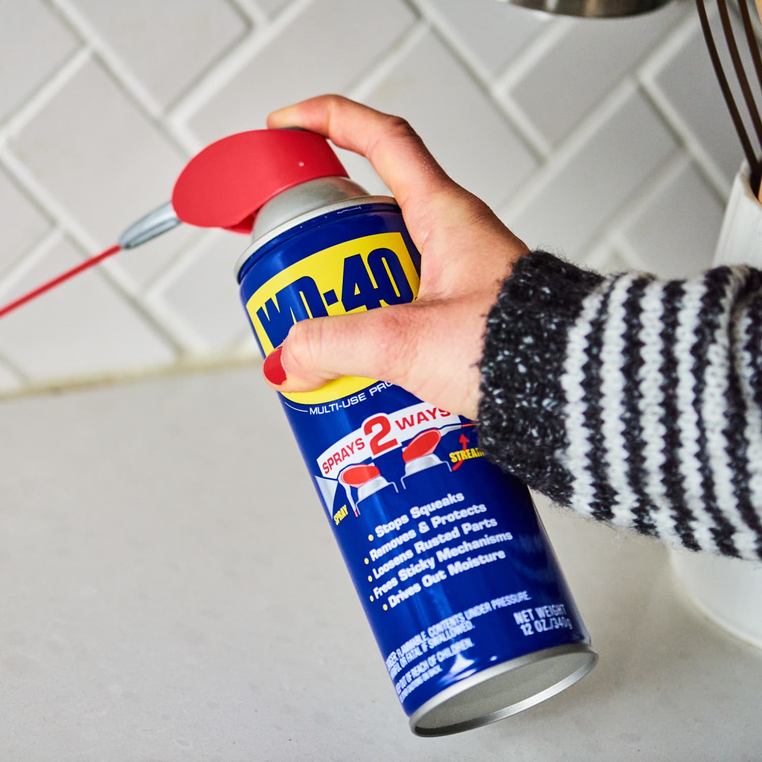 A Laundry Expert Debunks the WD 40 Myth About Removing Oil Stains