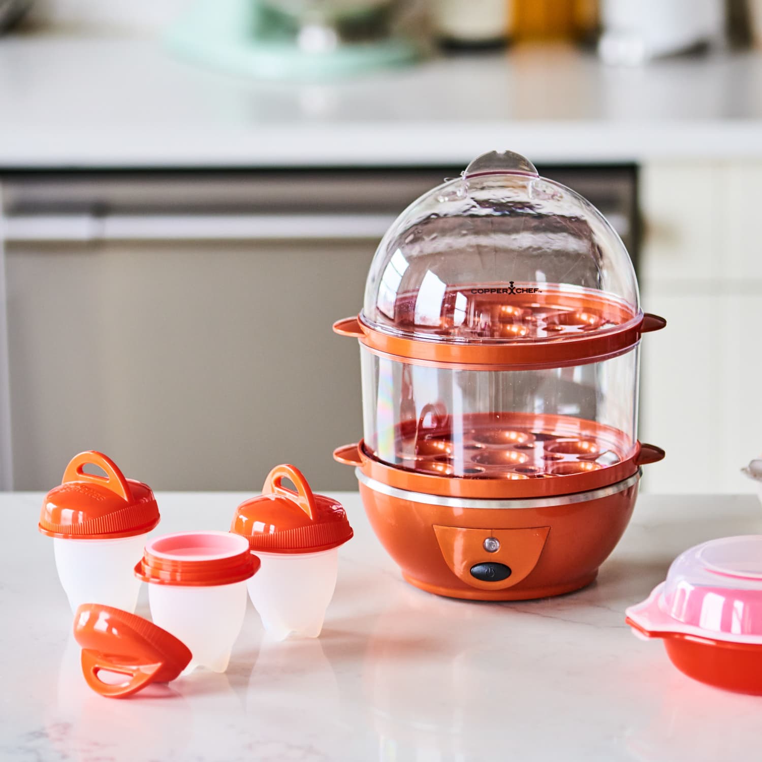 Egg Gadgets Eggwich Copper Chef Review The Kitchn