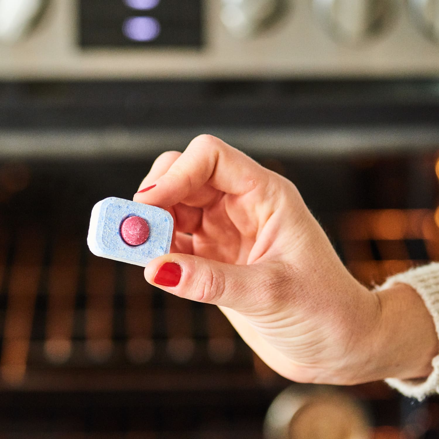 Dishwasher tablets to clean best sale shower
