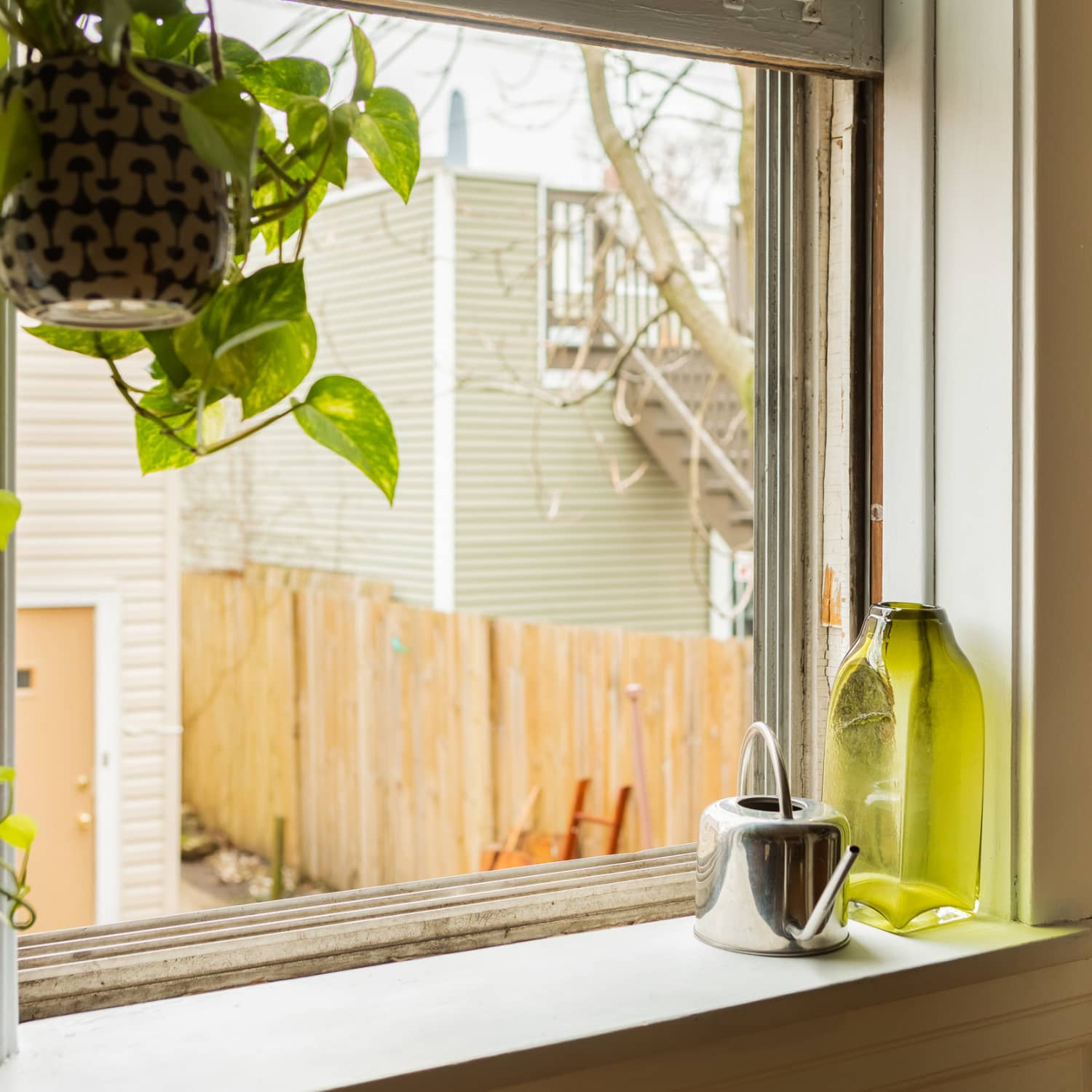 Window Sill Ledger