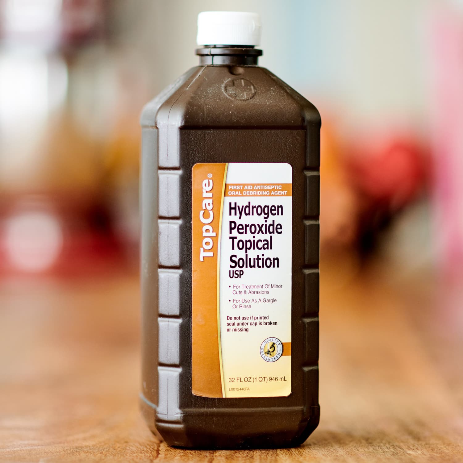 Hydrogen peroxide hot sale wound cleanser
