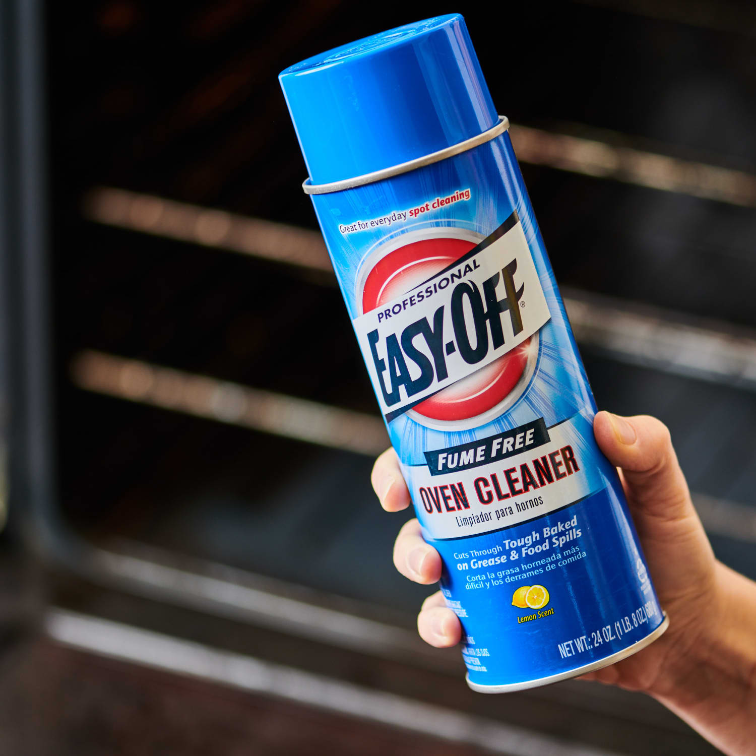 Easy top off spray