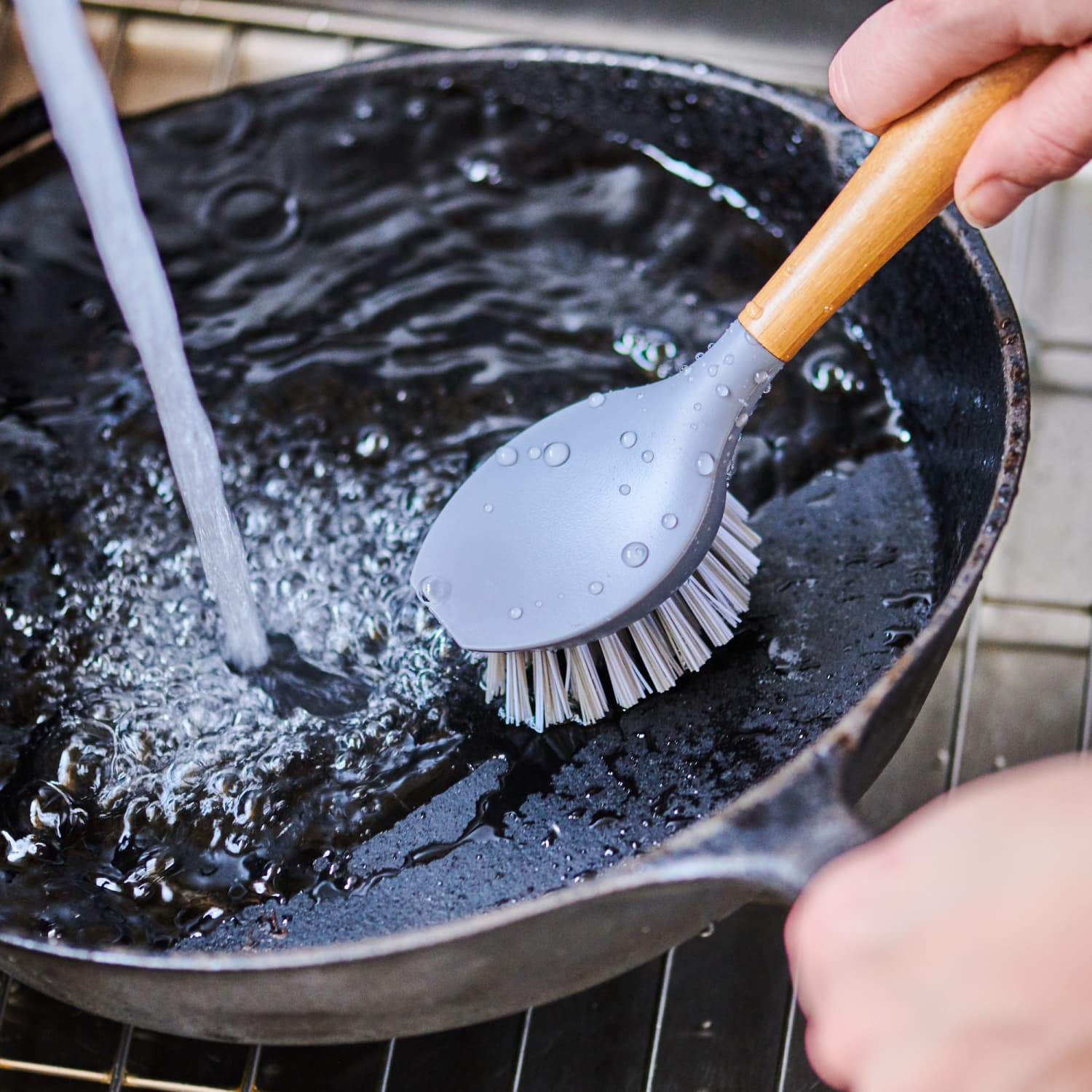 The Best Cast Iron Skillet Cleaning Tools of 2024 The Kitchn