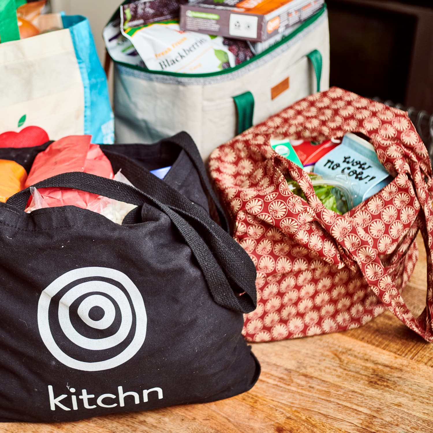 Best Storage Solution for Reusable Shopping Bags Apartment Therapy
