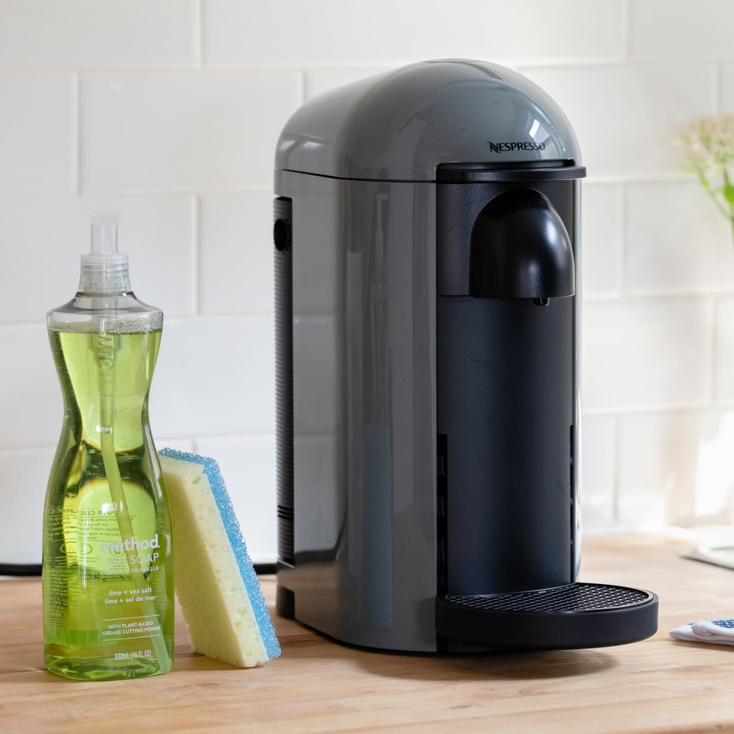 Nespresso vertuoplus deals cleaning