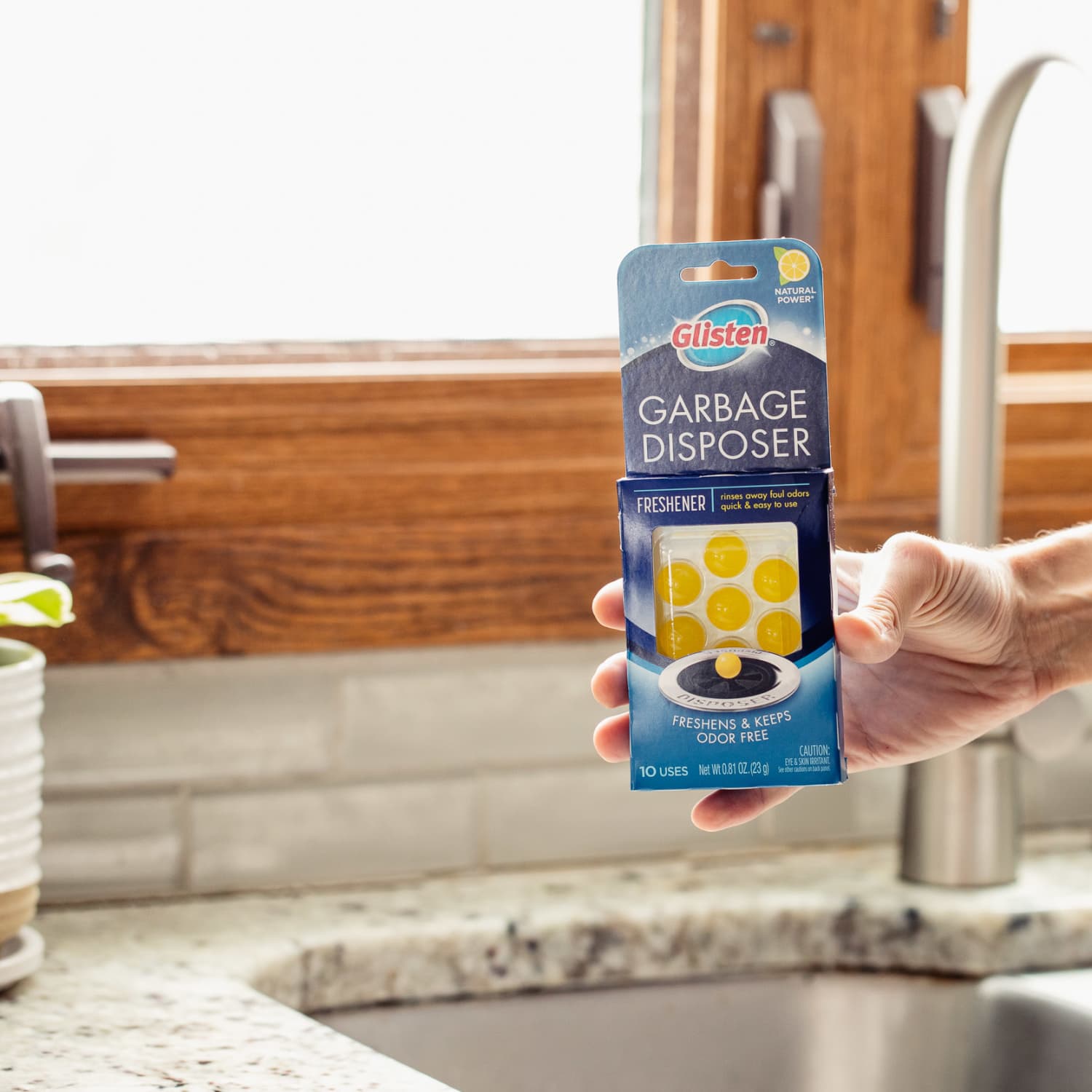 I Tried the Bestselling Garbage Disposal Cleaner on Amazon