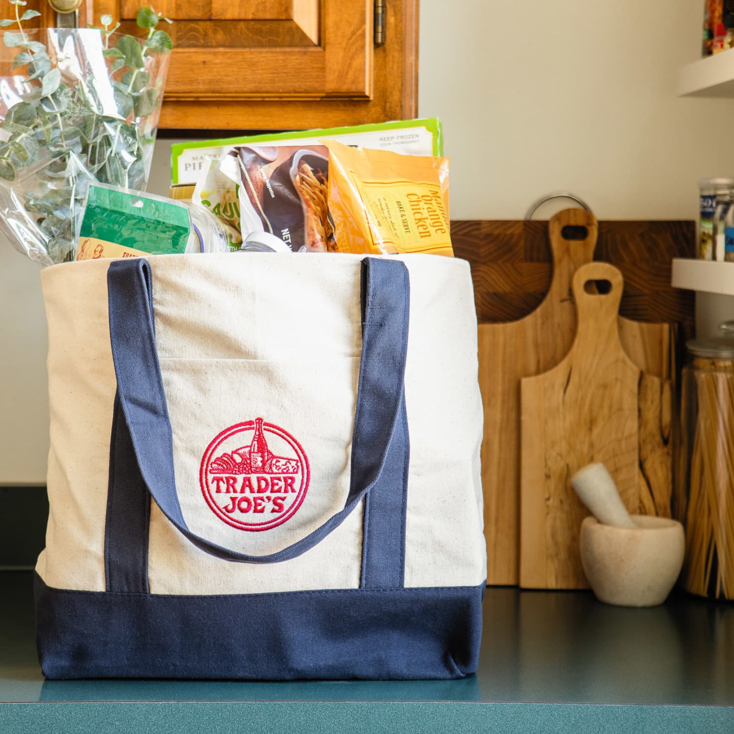 Keyring reusable sale bag