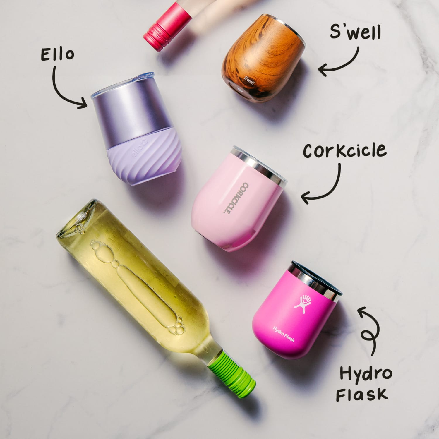 Hydro flask discount wine tumbler review