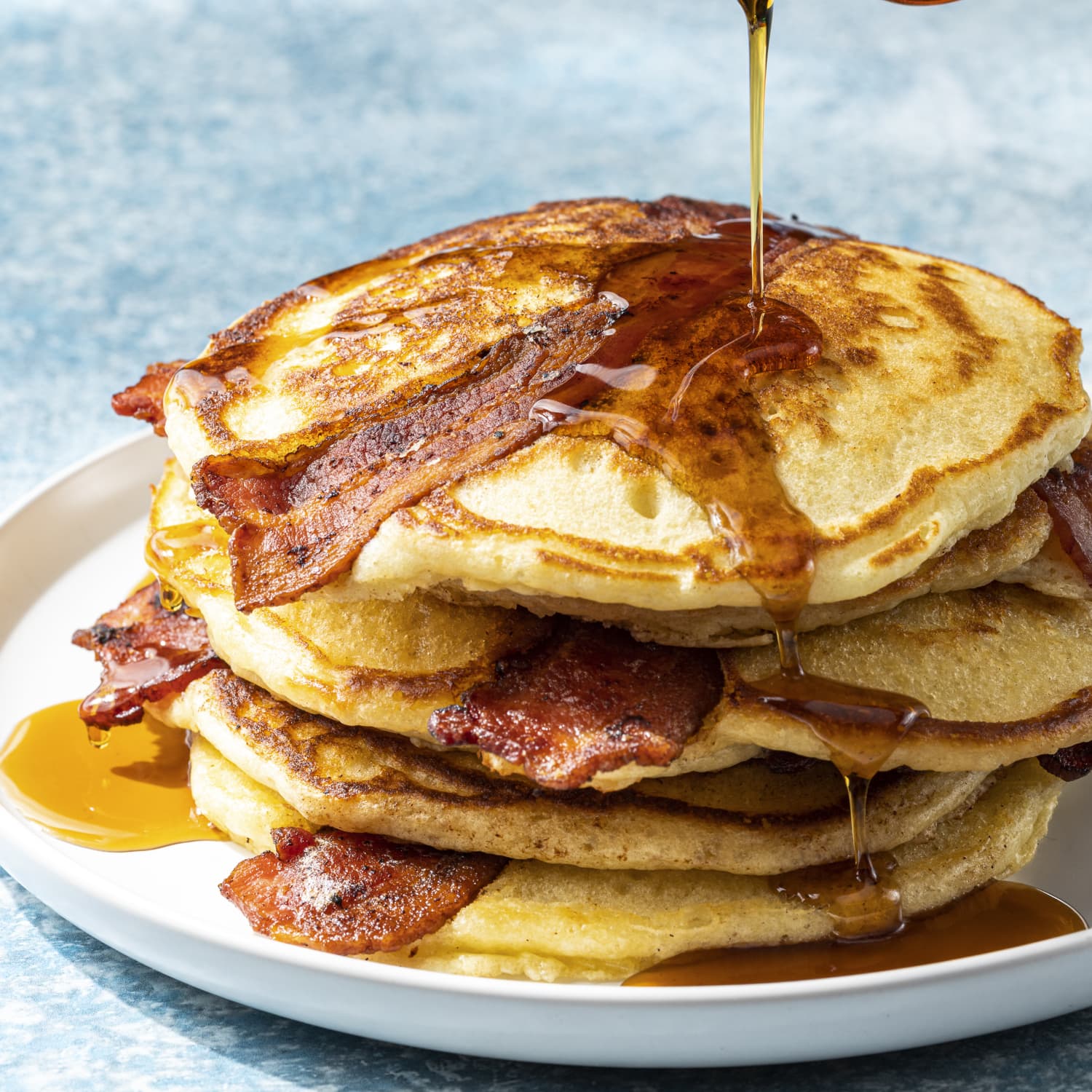The Musette: US Style Pancakes – View from the Back
